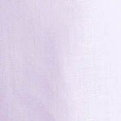 Shirtdress in linen-cotton VINTAGE LILAC factory: shirtdress in linen-cotton for women