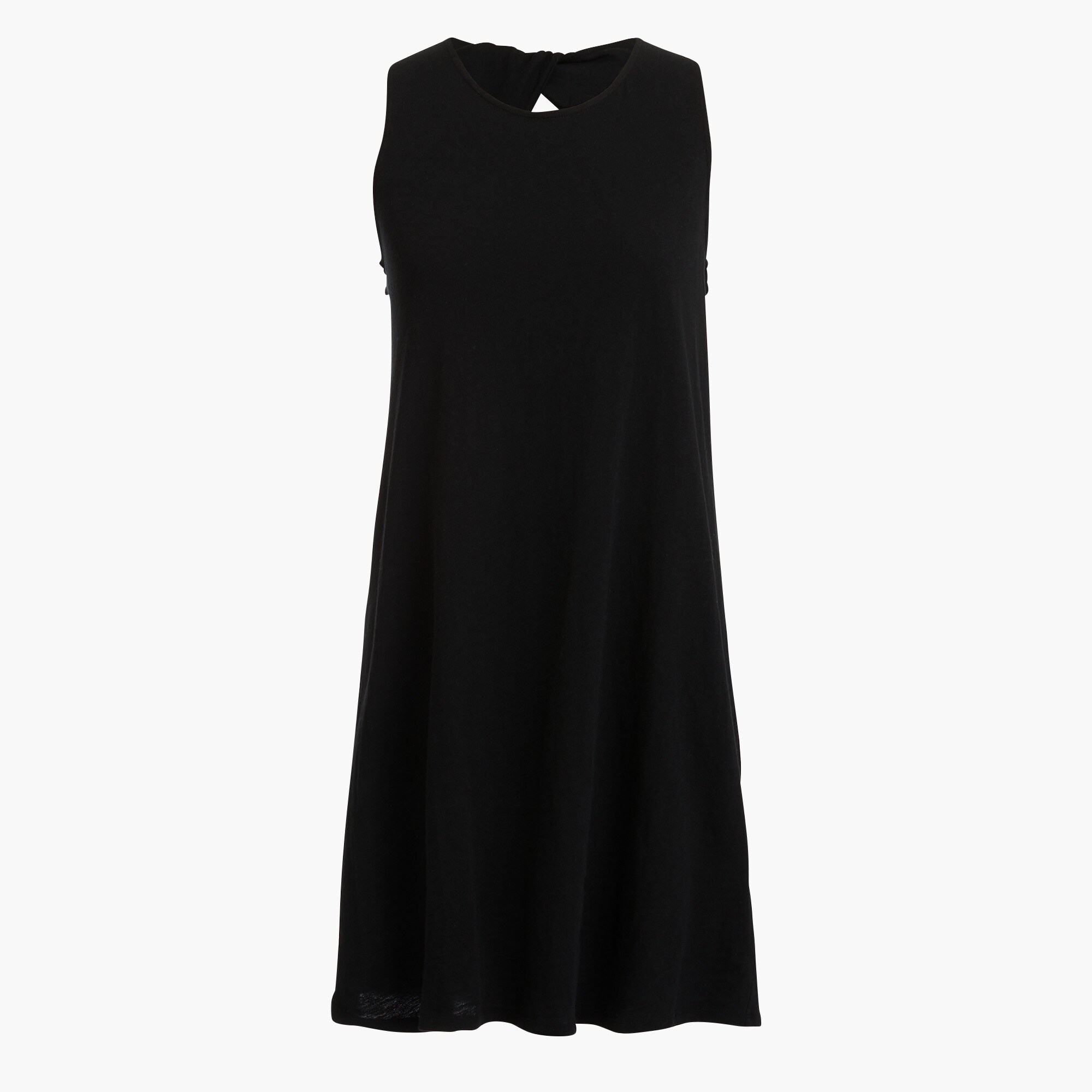 Twist-back dress