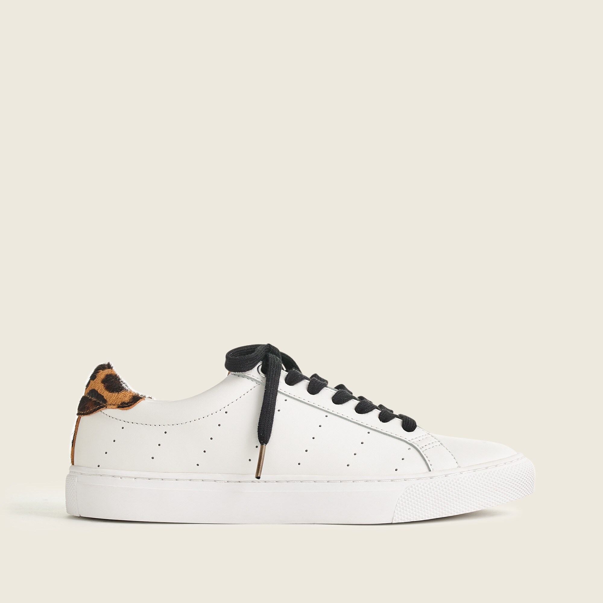 j crew new balance leopard