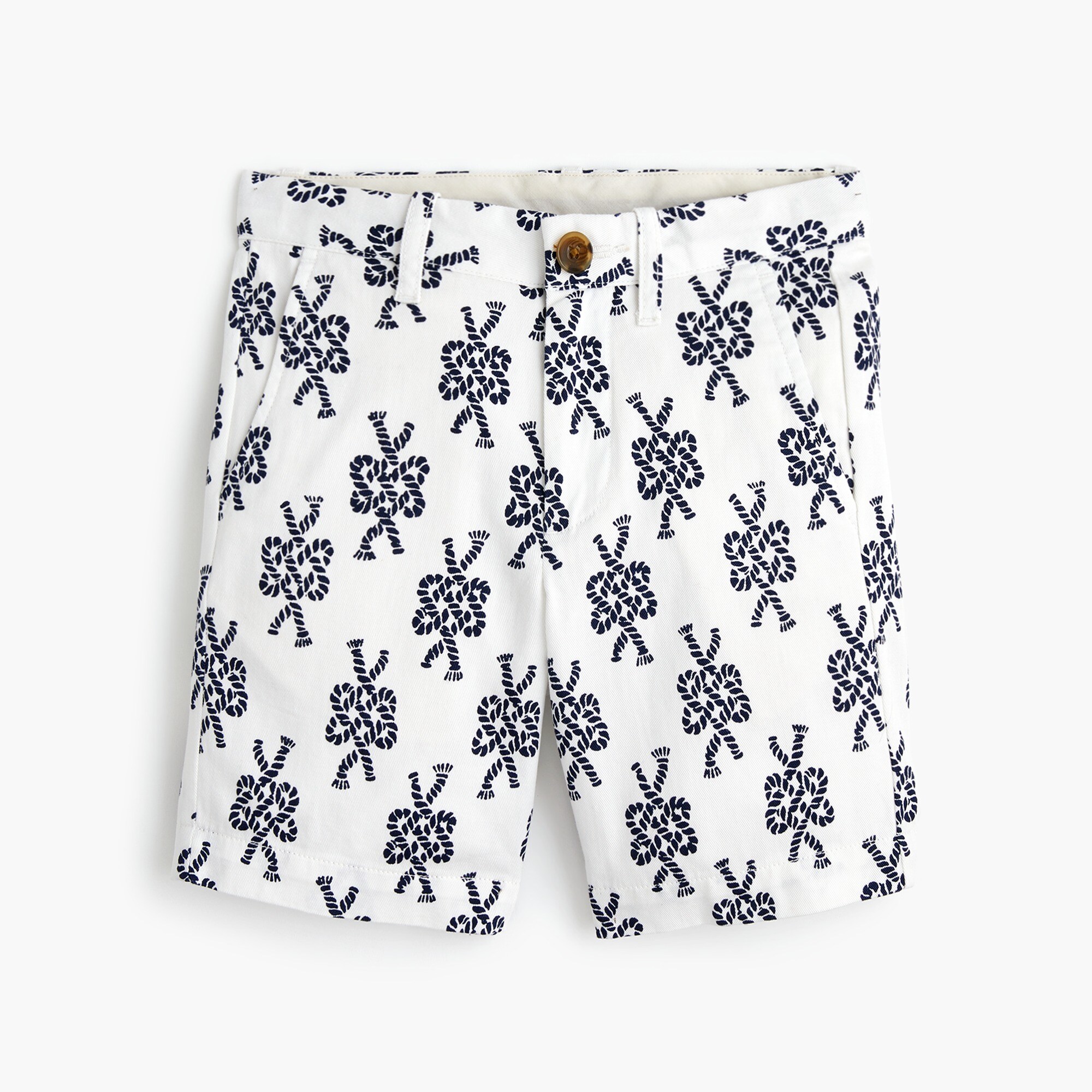 Boys' Stanton short in sailors' knots