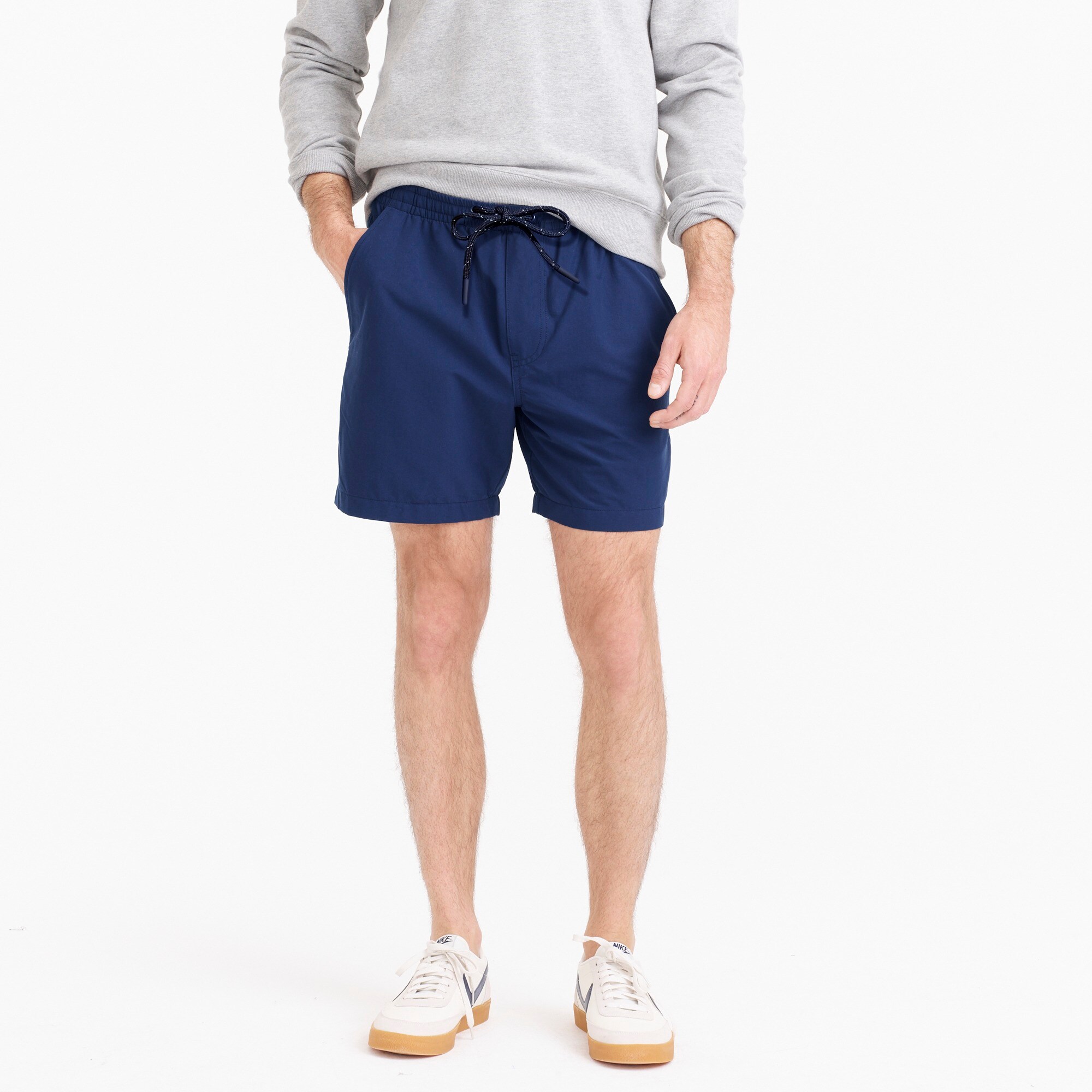 J Crew Tech Dock Short For Men