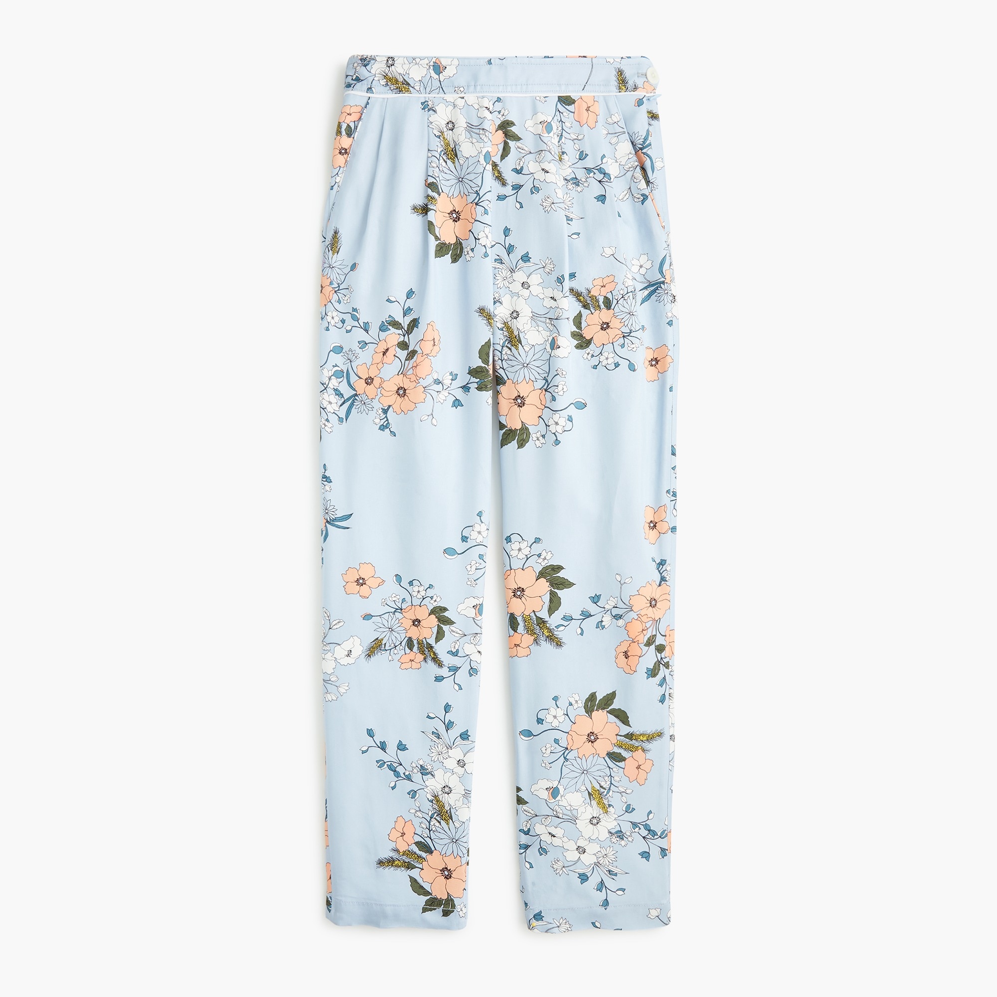 High-rise Pant In Garden Floral For Women | J.Crew