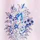 Point Sur popover in block print WHITE PINK j.crew: point sur popover in block print for women