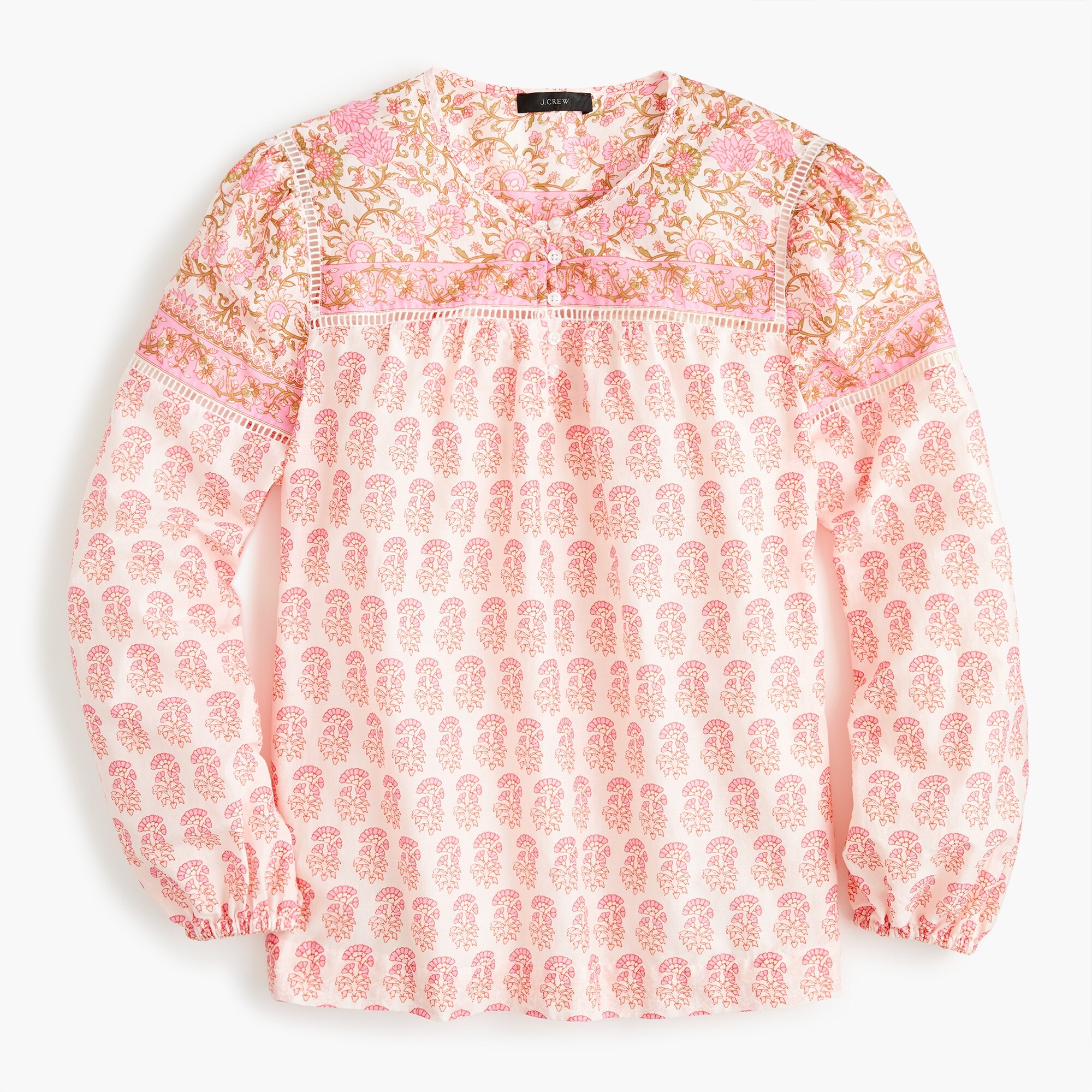 Point Sur popover in block print
