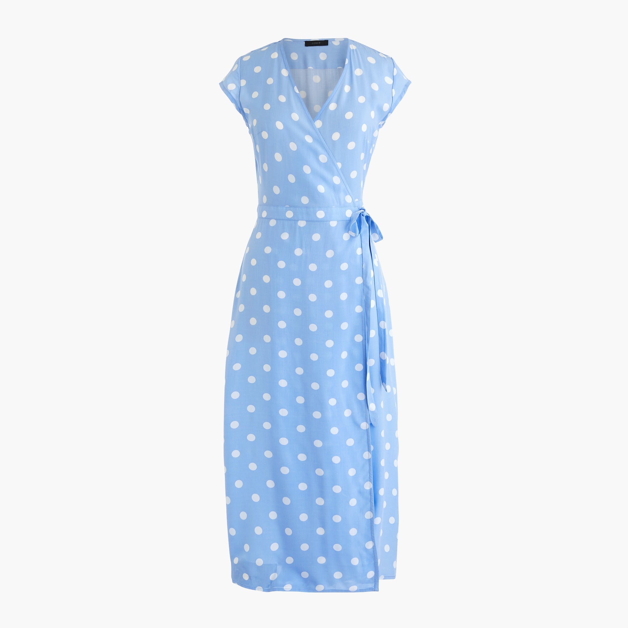 tall polka dot dress