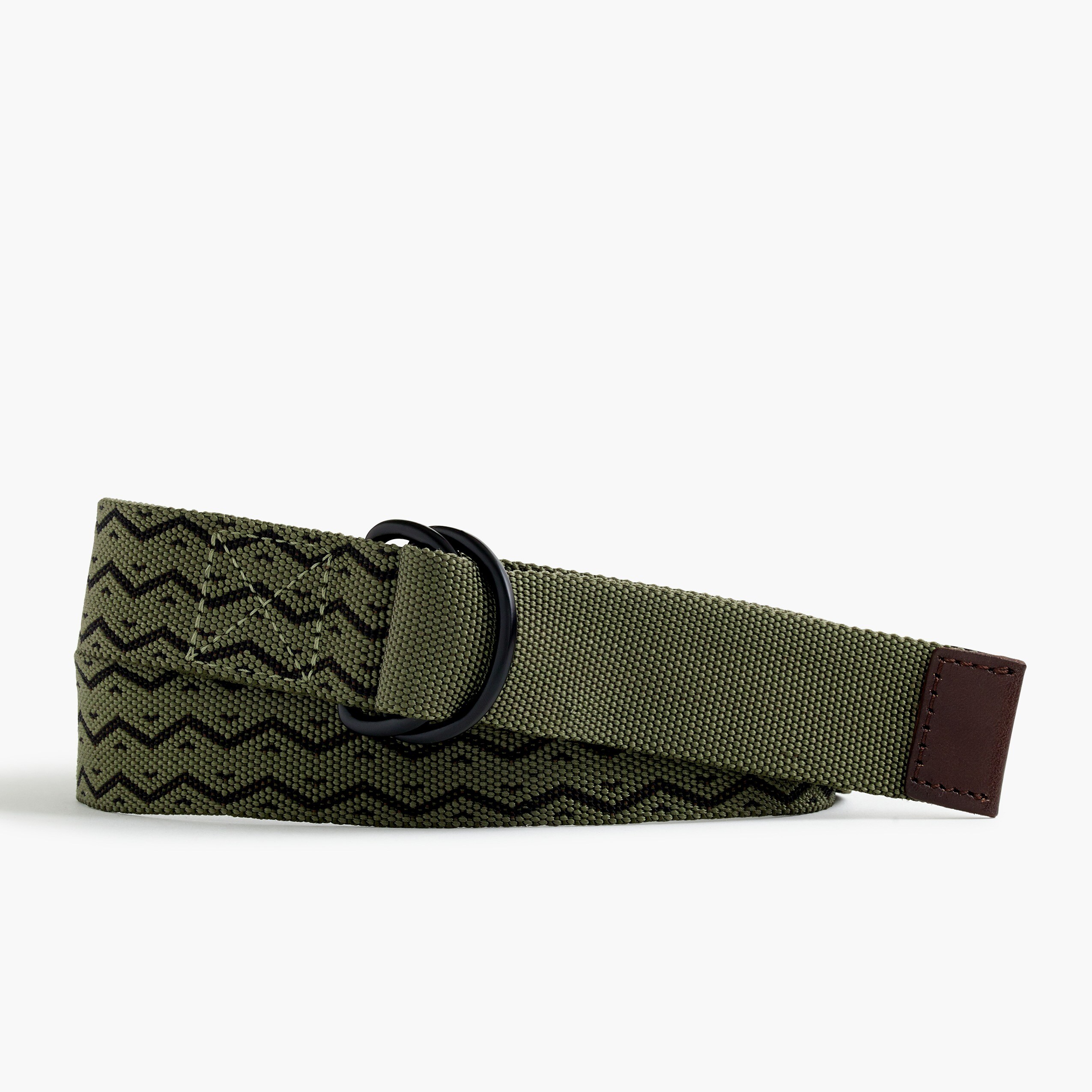 Zigzag camp belt