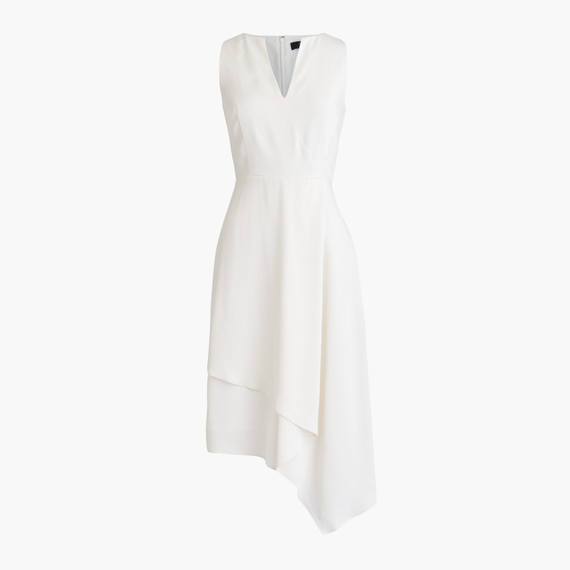 j crew asymmetrical sheath dress Manon Navy Dress at Modern Citizen