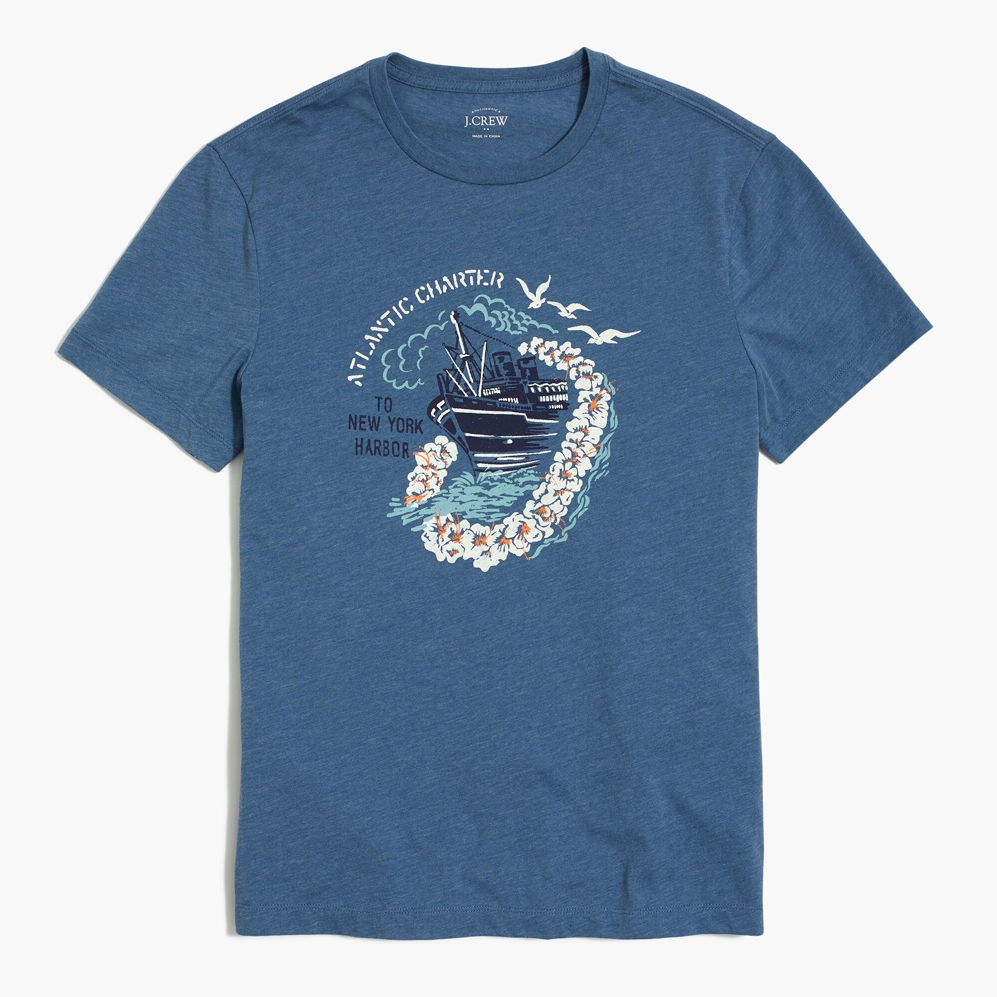 Atlantic charter tee