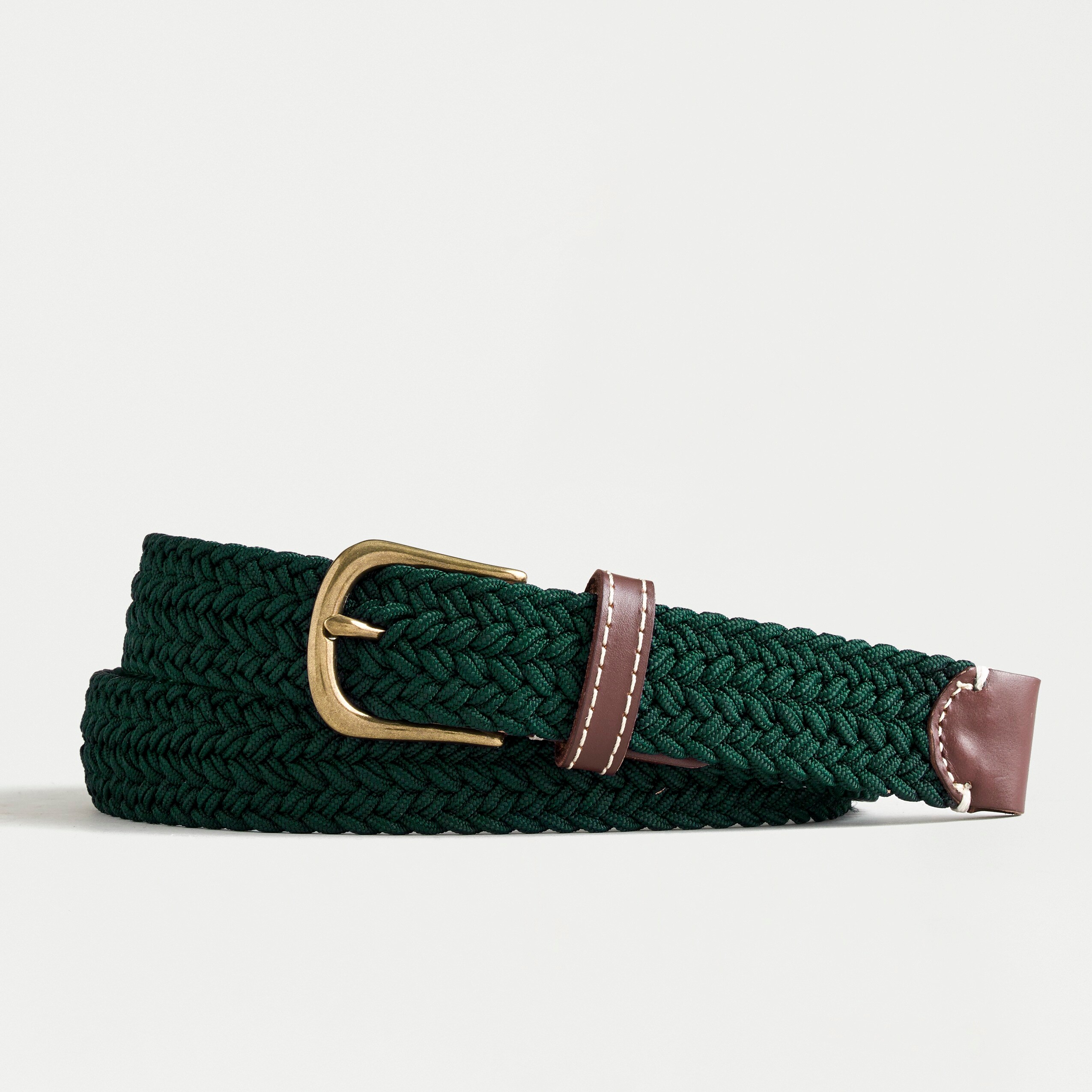 j crew men belt