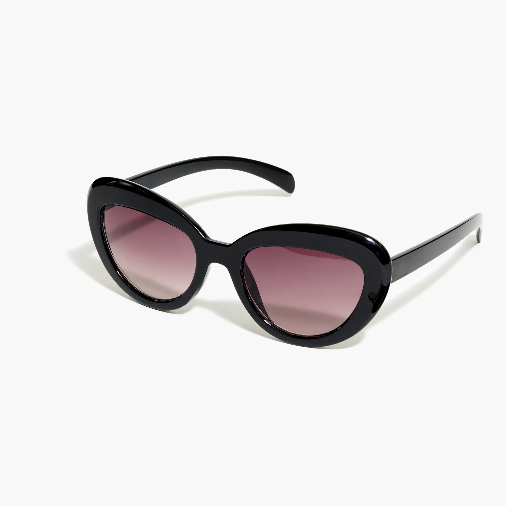 Retro cat-eye sunglasses
