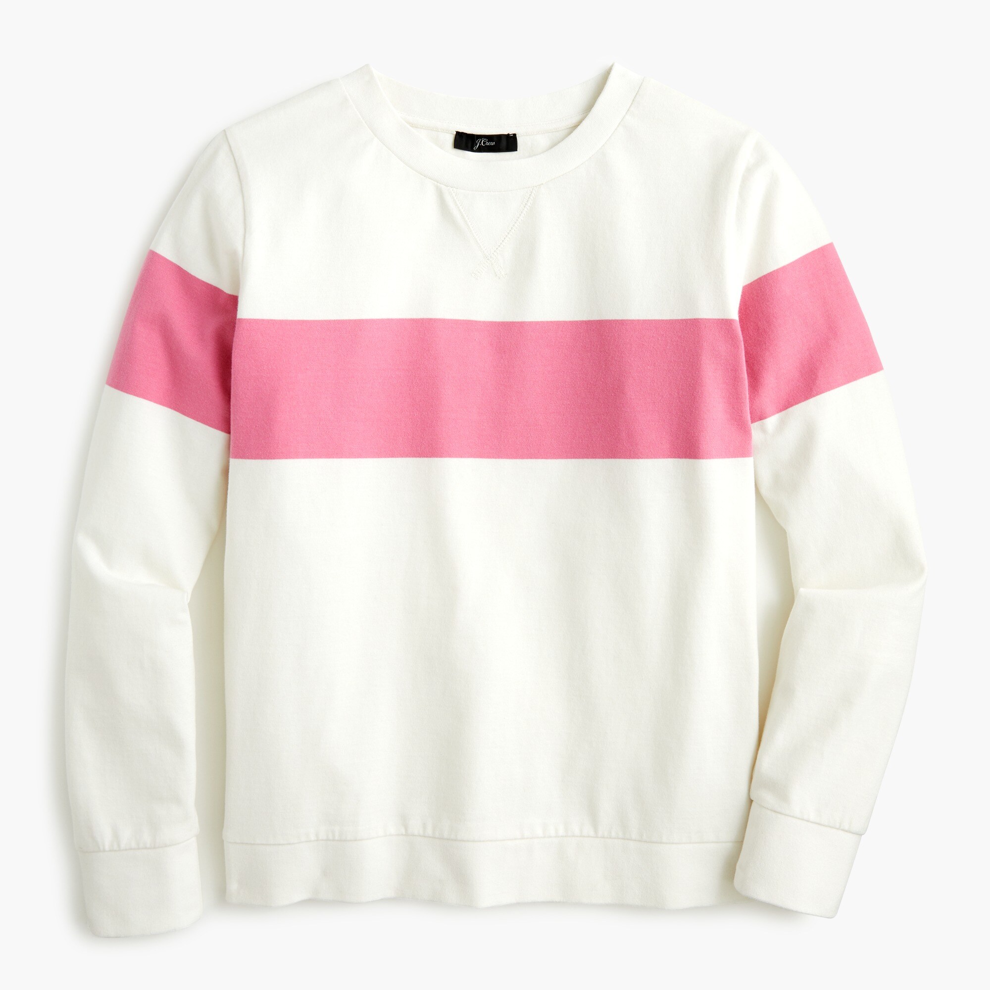 J crew colorblock pullover outlet