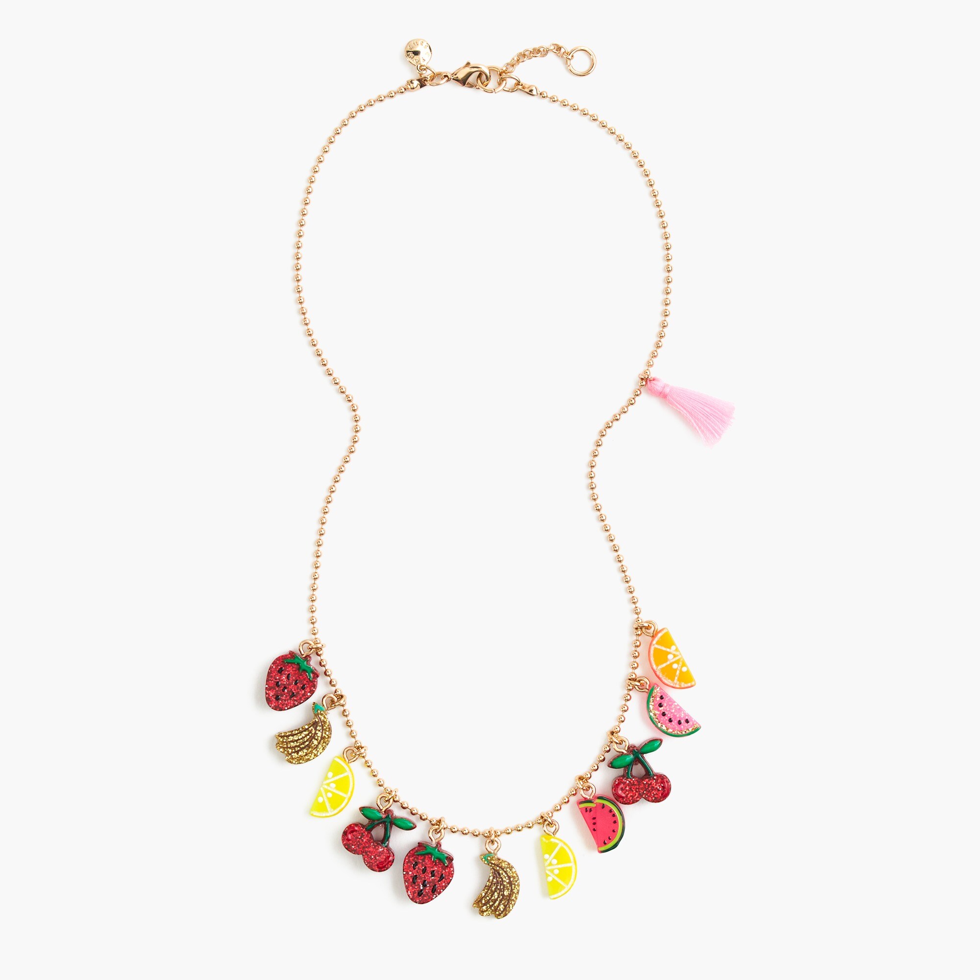J.Crew Girls' Fruit Necklace
