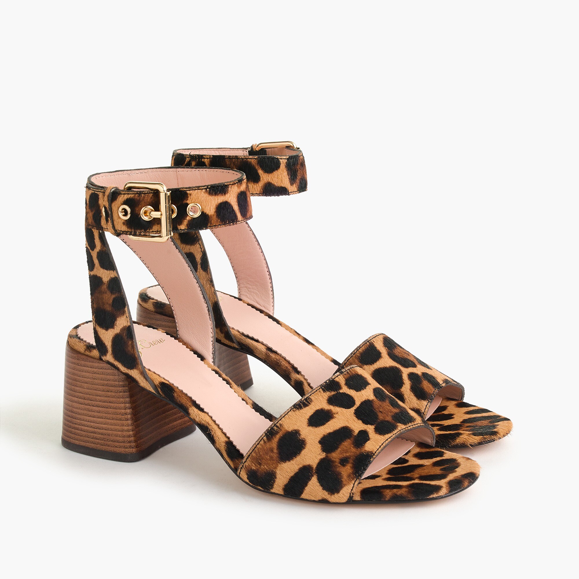 sandal leopard