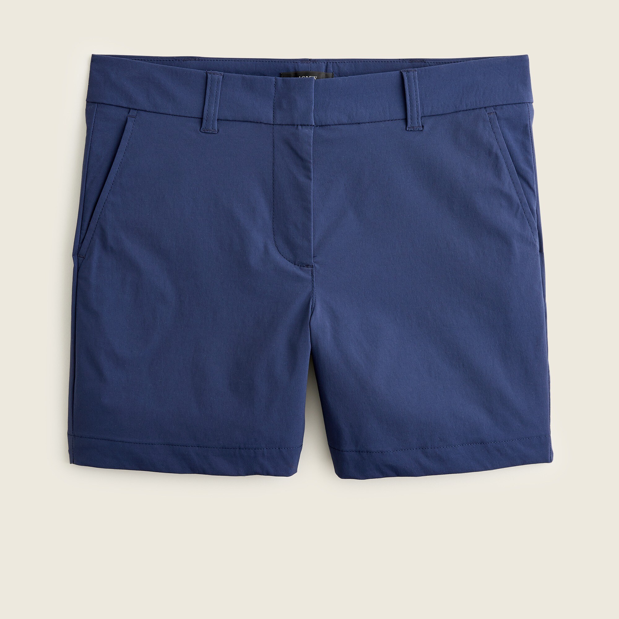5" tech short in recycled stretch nylon blend