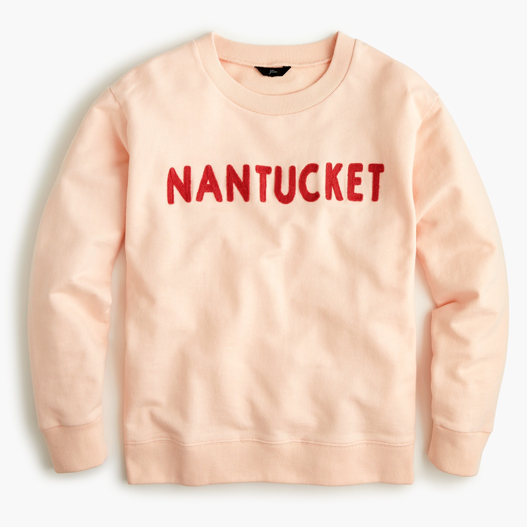 "Nantucket" crewneck sweatshirt