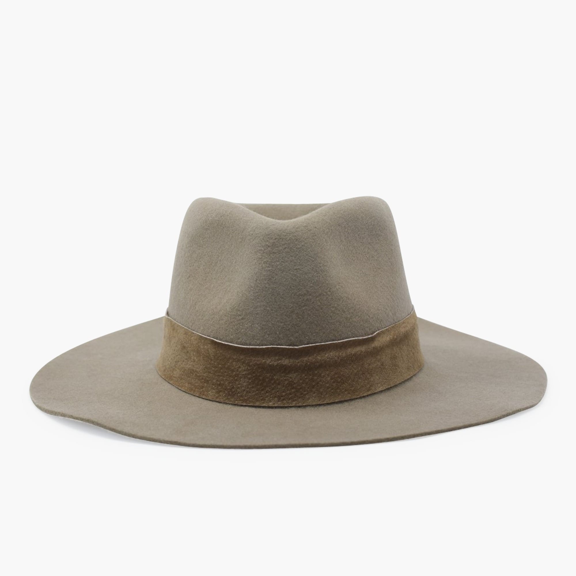 SALE!  Wyeth wool vintage rancher hat Cream Wool Felt Rancher Hat Billie main image 2