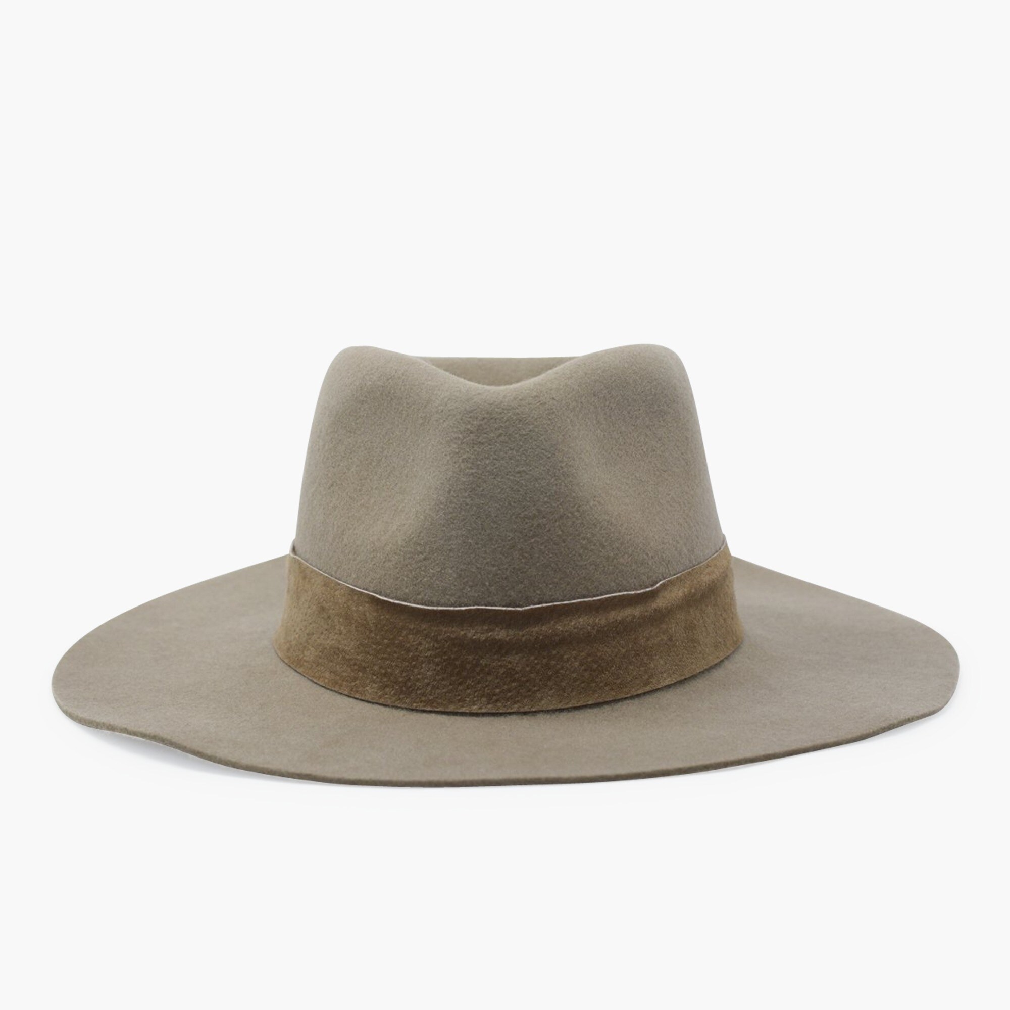 Wyeth striped straw rancher Loving our Wyeth, Valencia straw hat with the leather band  main image 4