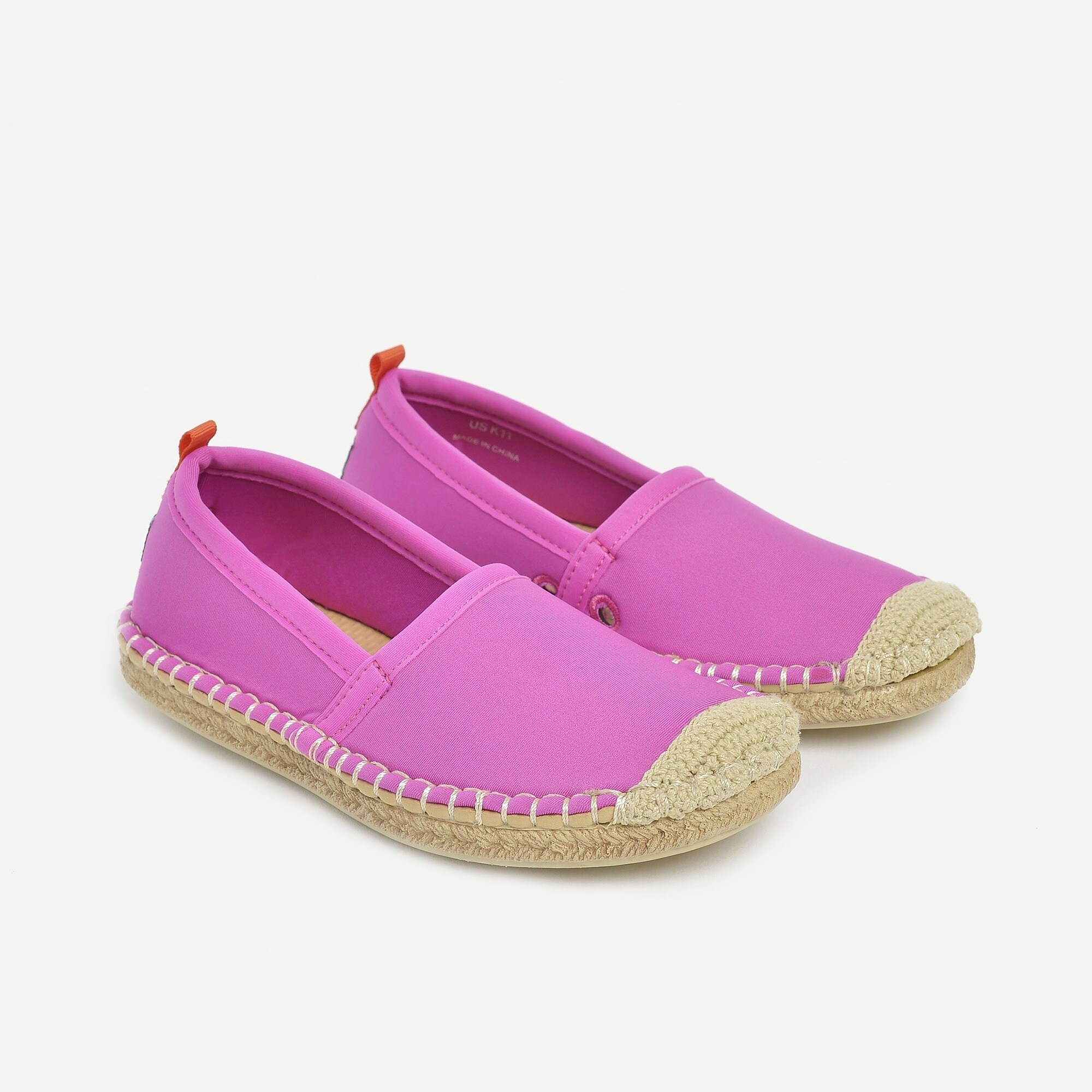 hot pink kids shoes