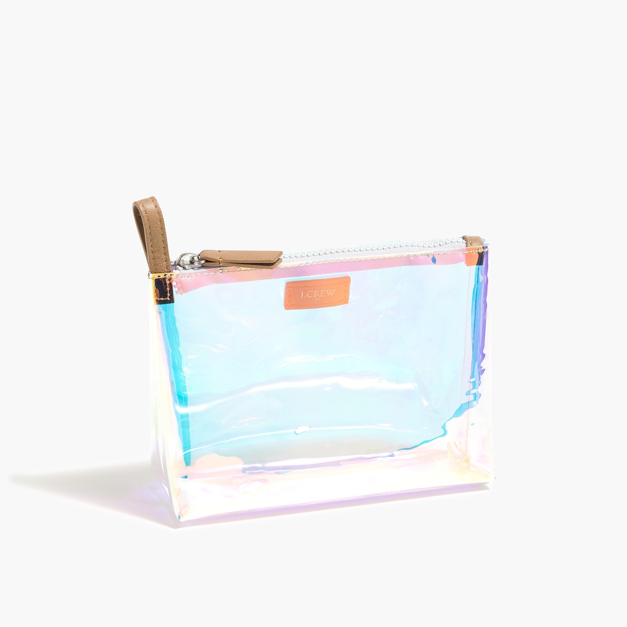 Clear holographic pouch