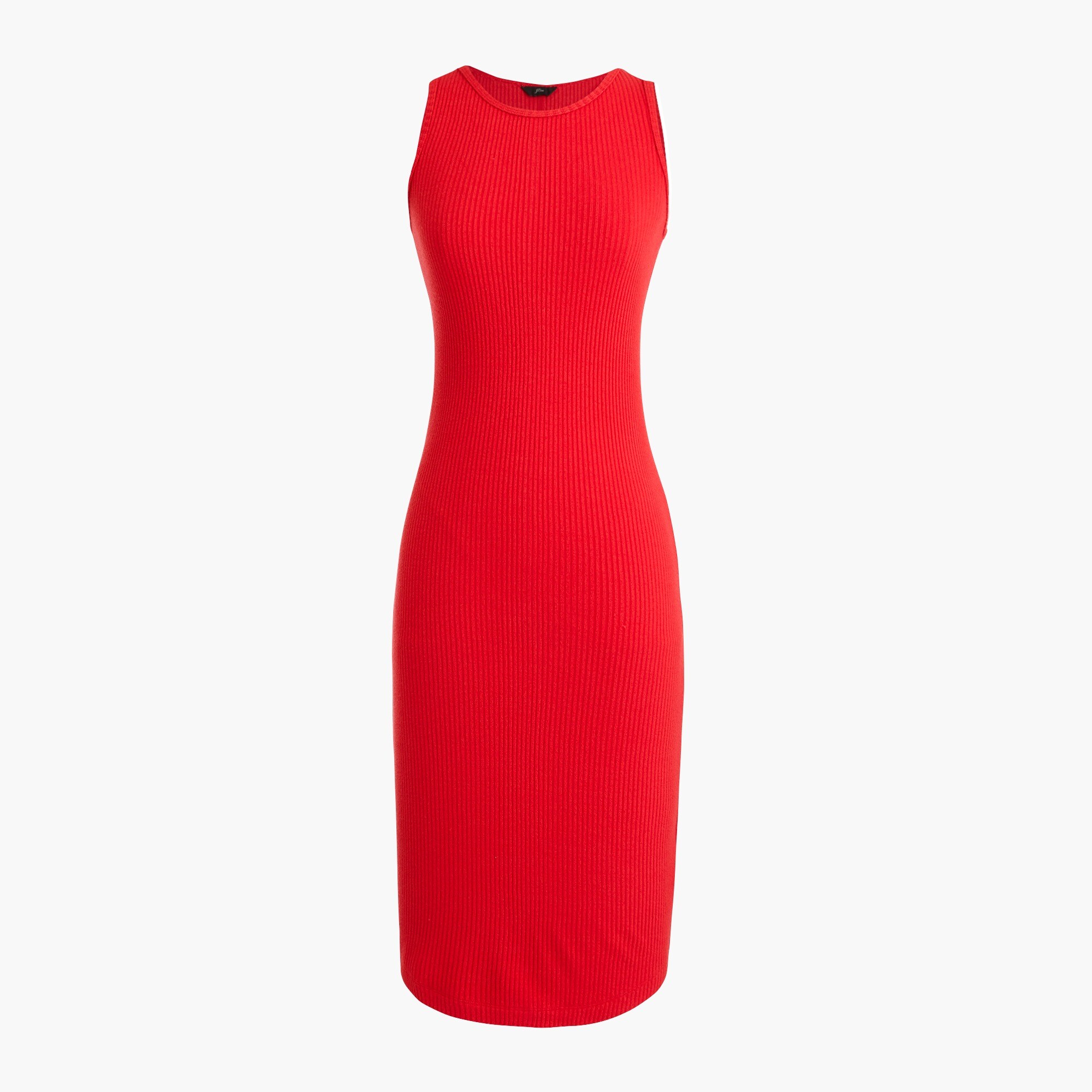 ribbed knit dress