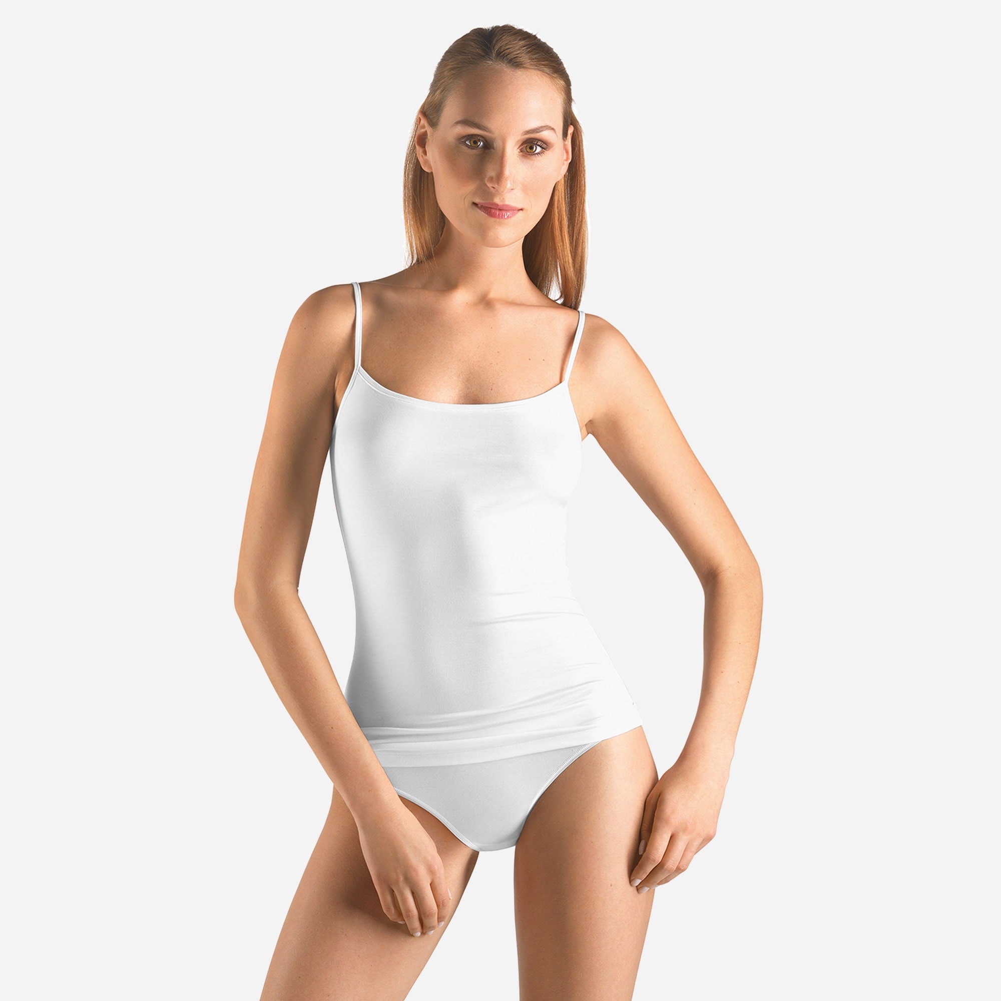 HANRO soft touch spaghetti camisole - image 5