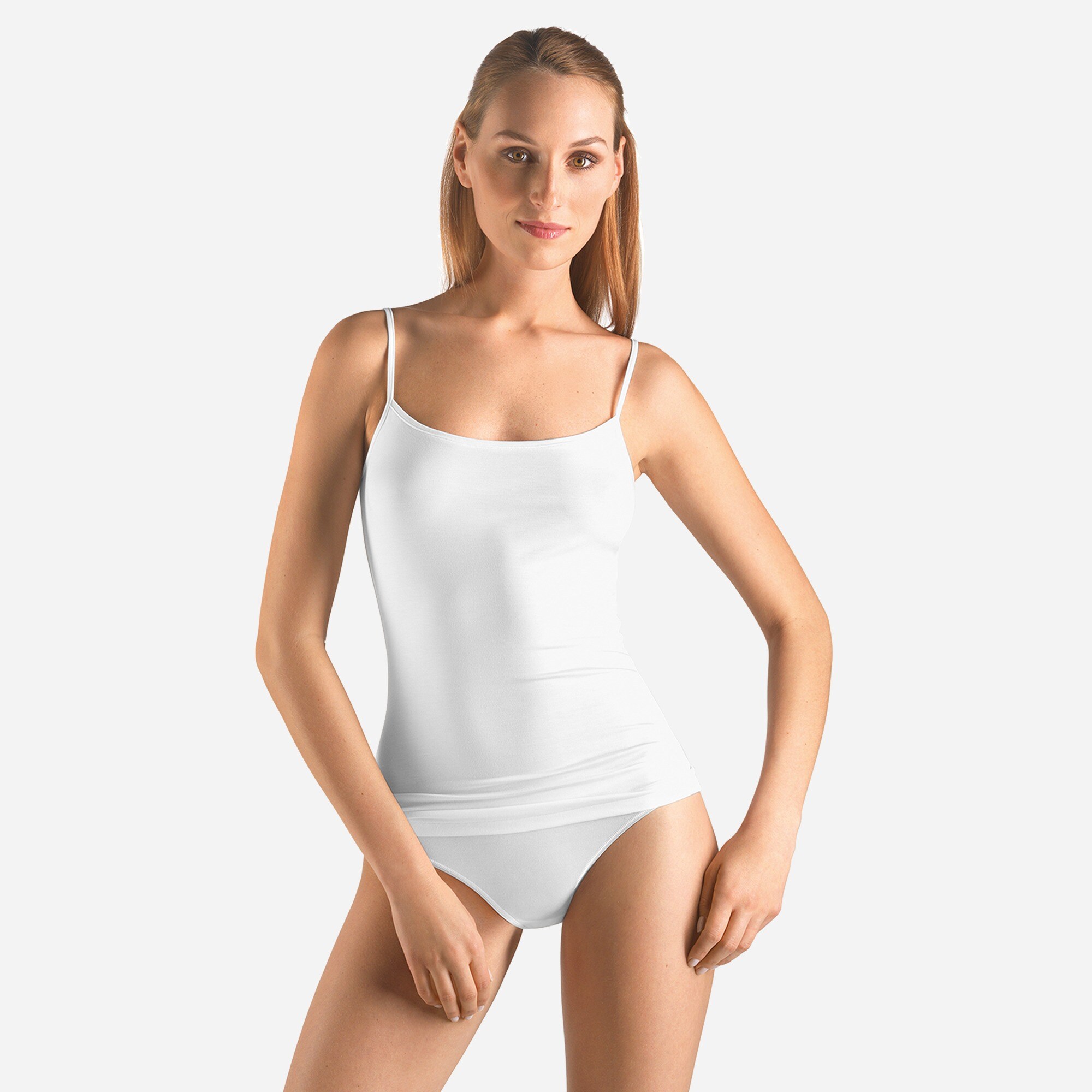 HANRO® soft touch spaghetti camisole