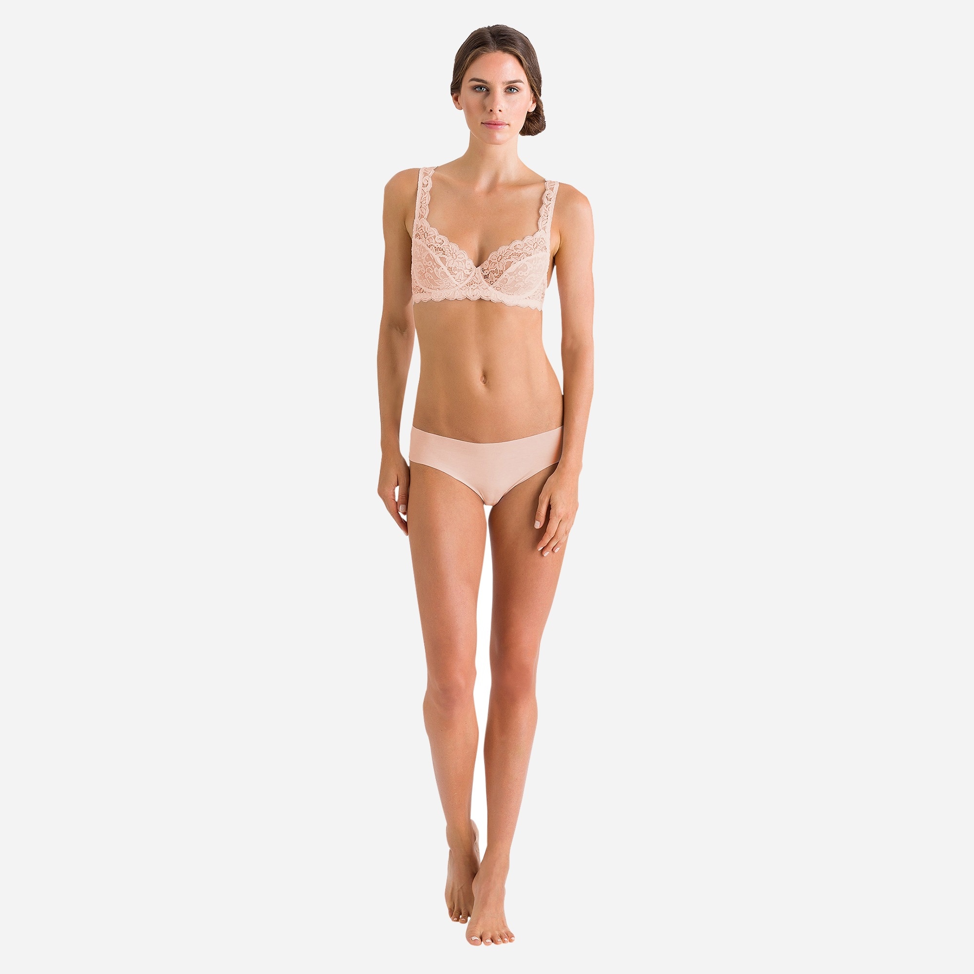 HANRO® Luxury Moments Underwire Bra For Women | J.Crew