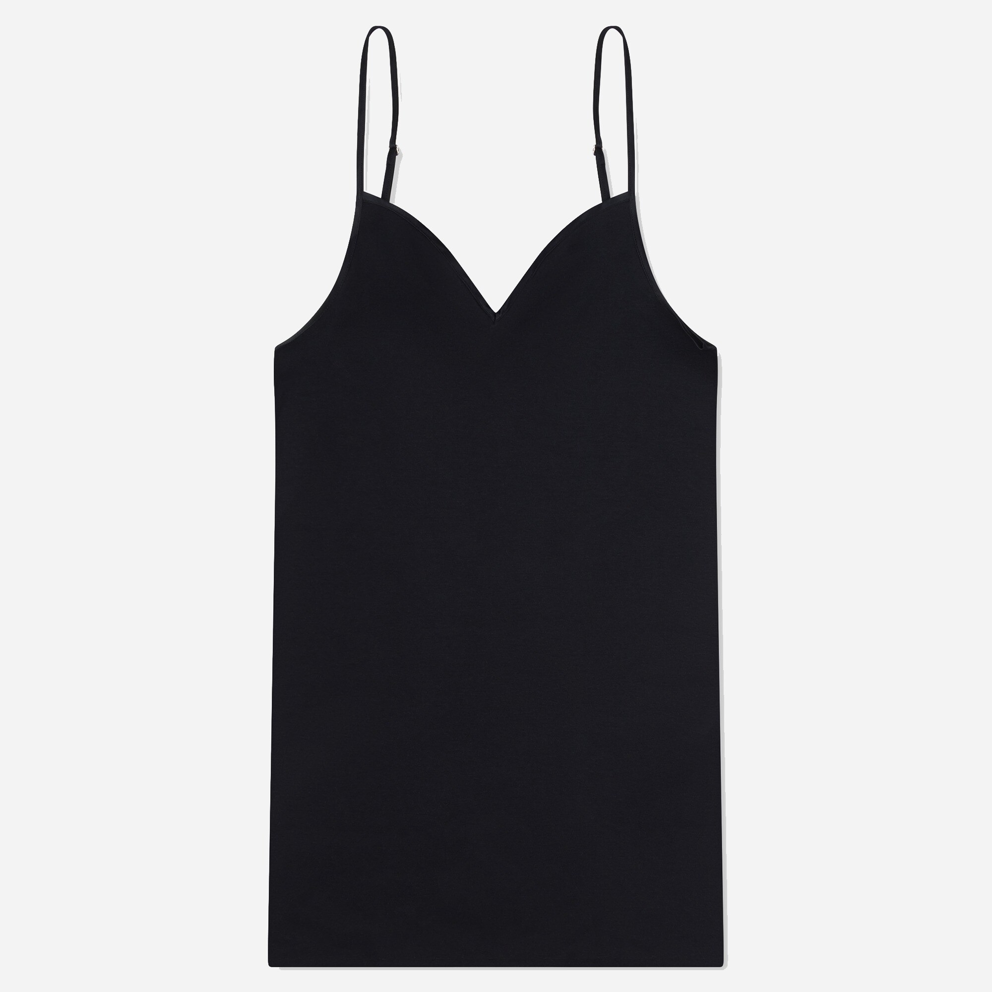 HANRO® cotton seamless V-neck camisole
