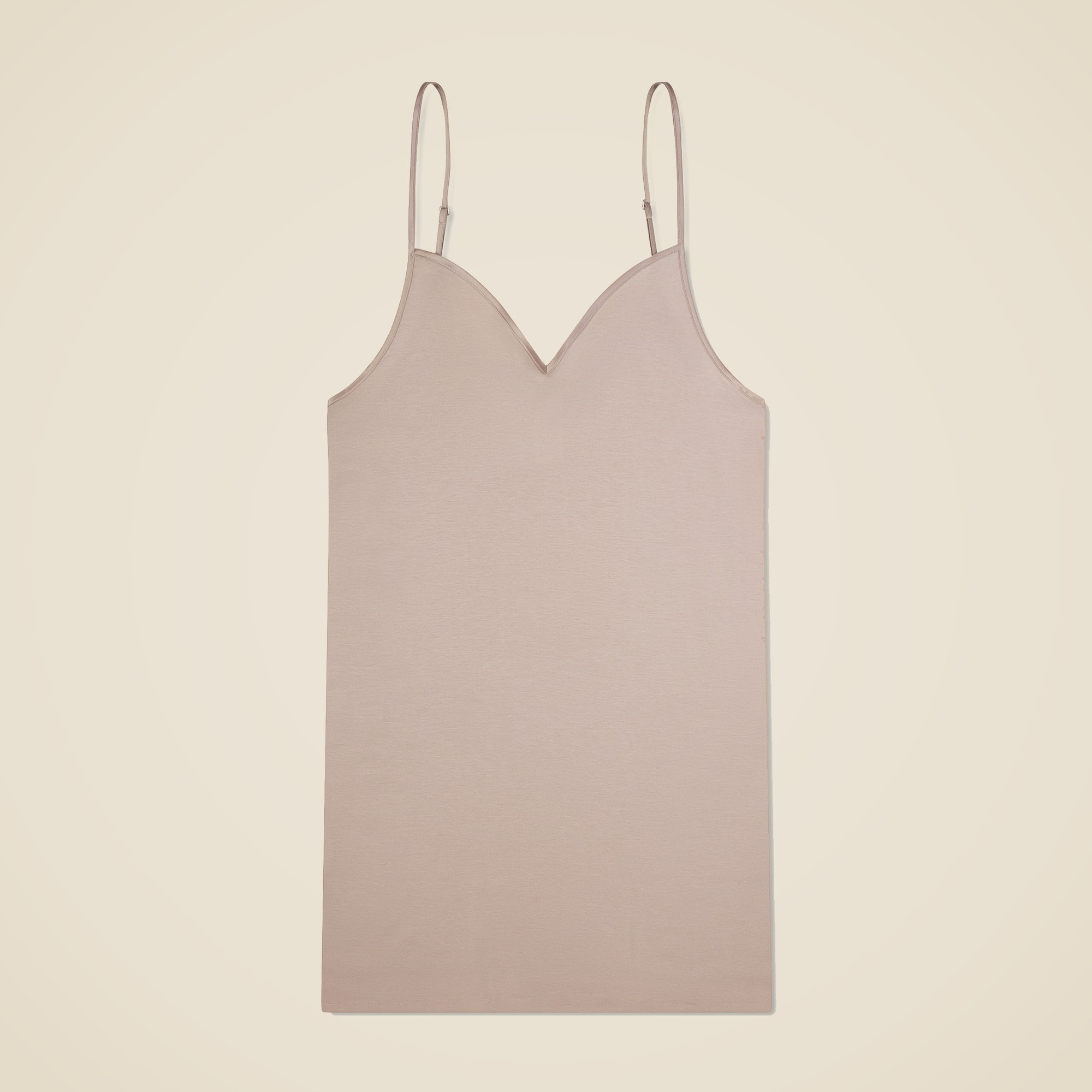 HANRO® Cotton Seamless V-neck Camisole For Women - J.Crew