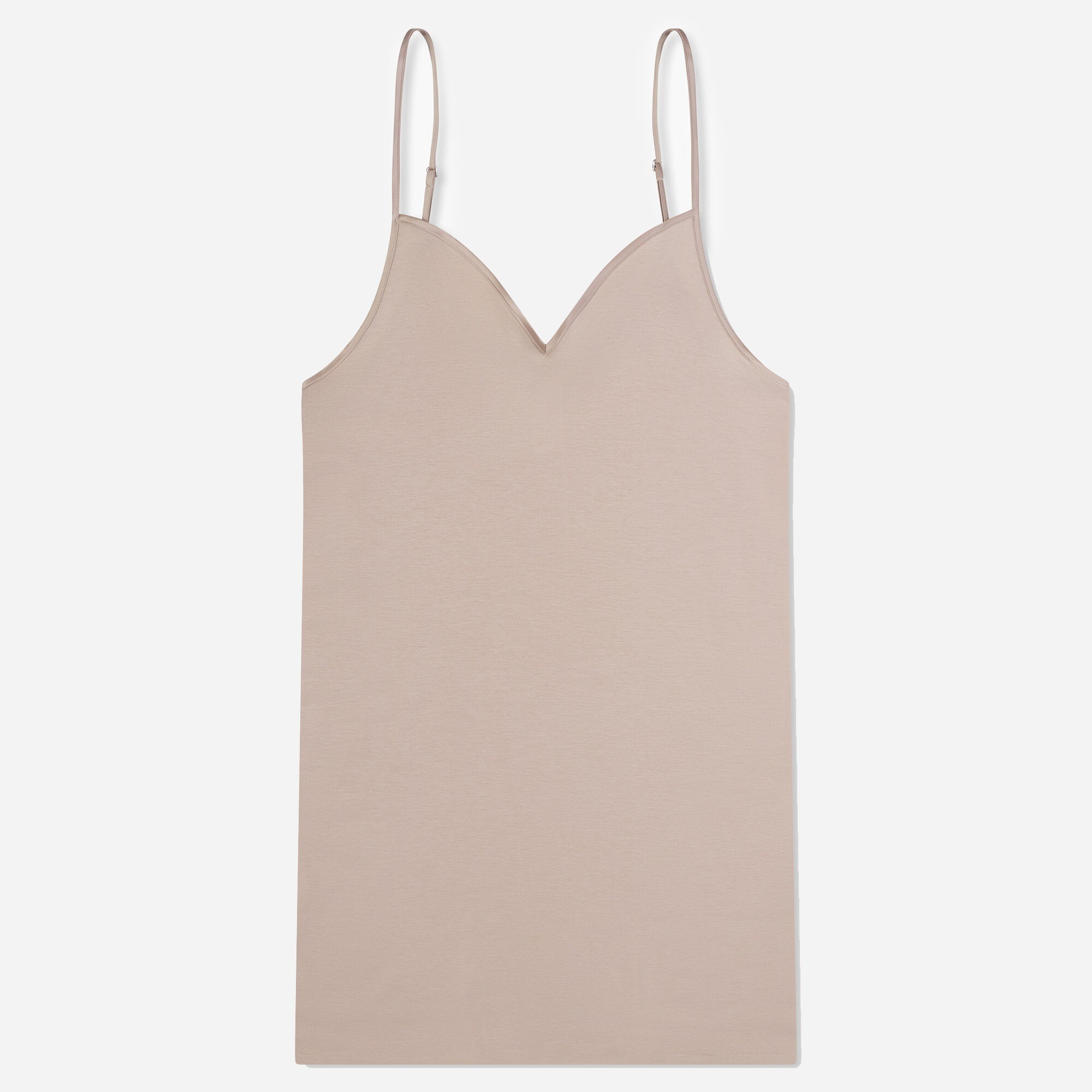 J.Crew: HANRO® Cotton Seamless V-neck Camisole For Women