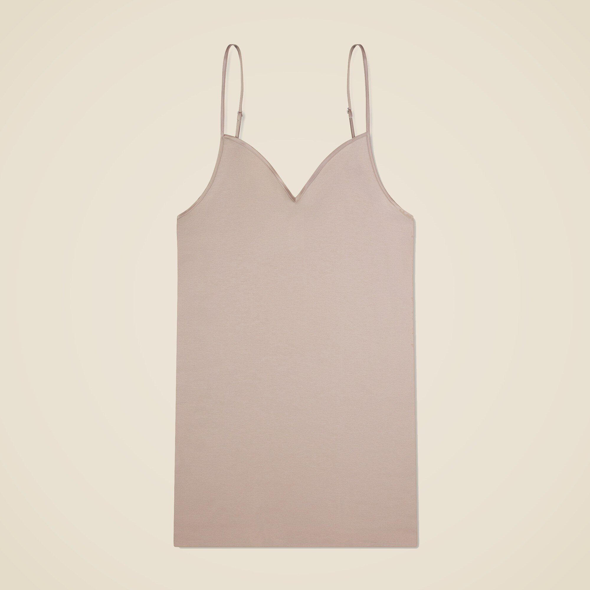 HANRO® cotton seamless V-neck camisole