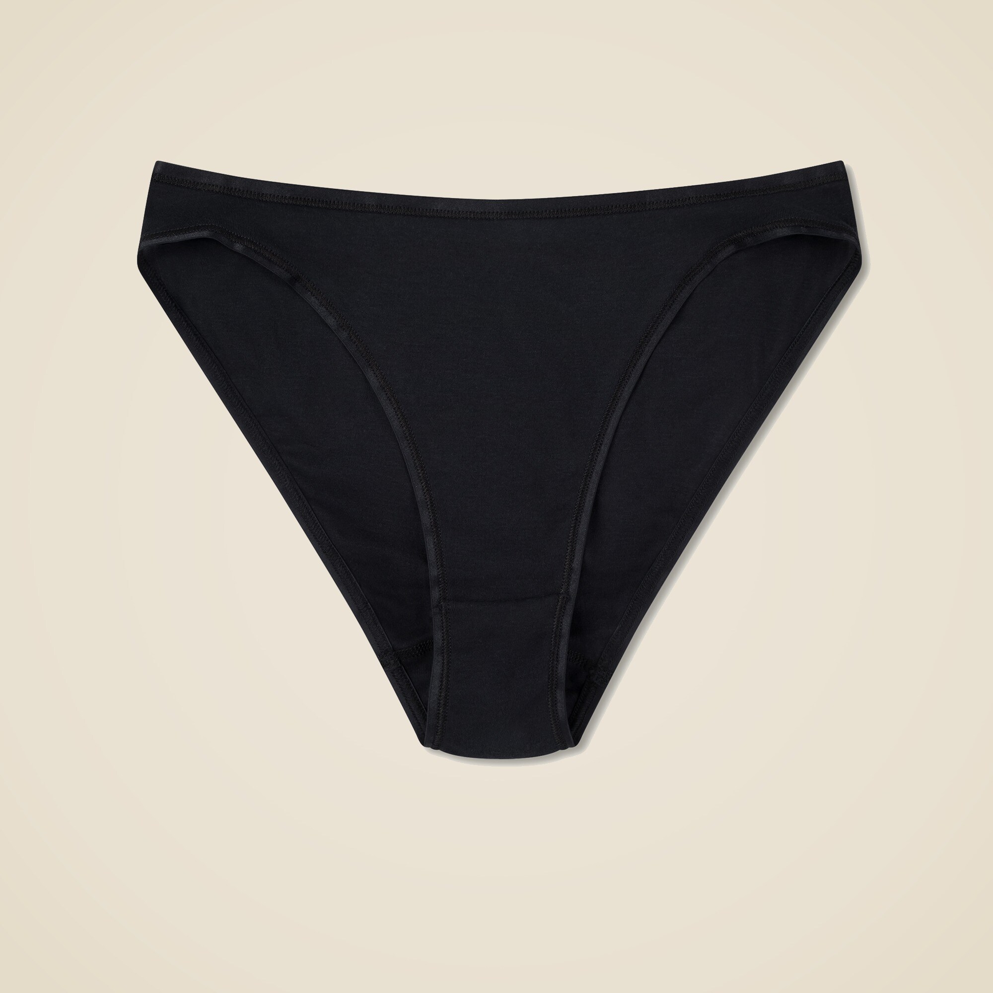 HANRO® cotton seamless high-cut brief