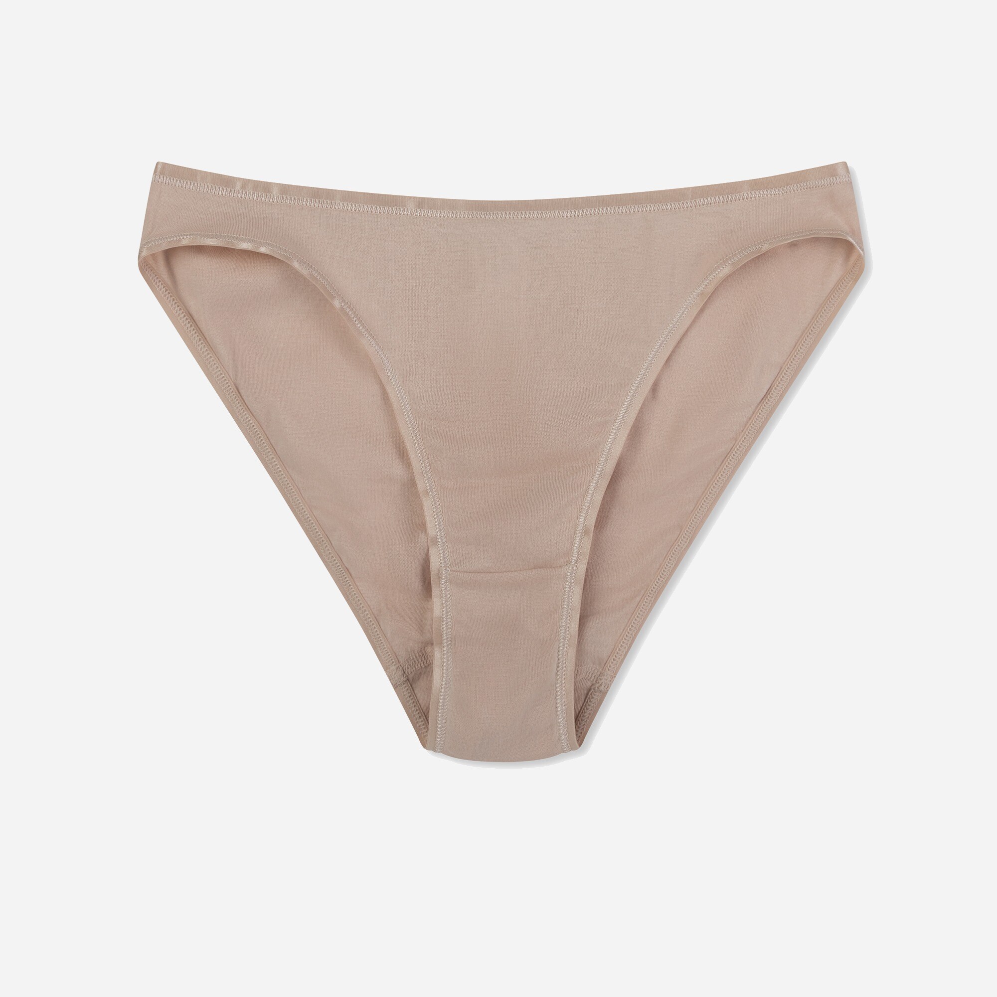 HANRO® cotton seamless high-cut brief