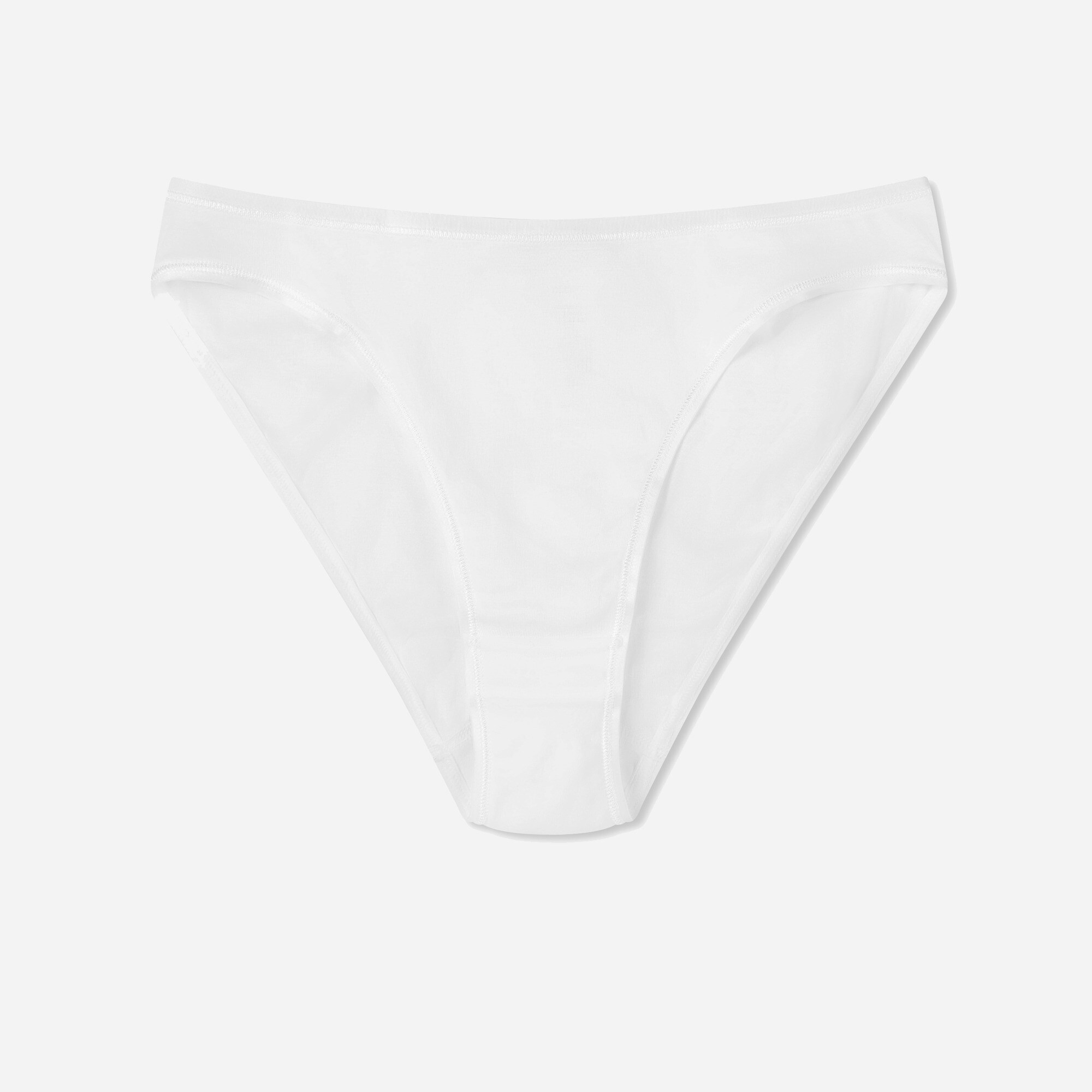 HANRO® cotton seamless high-cut brief
