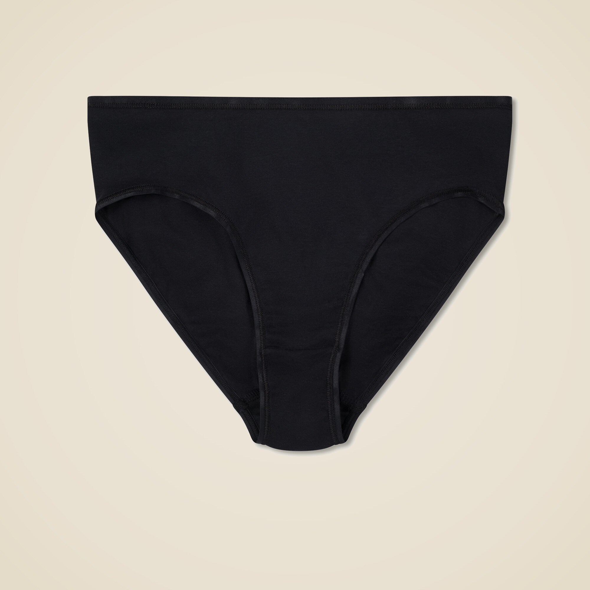 Hanro Cotton Seamless Hi-cut Full Brief