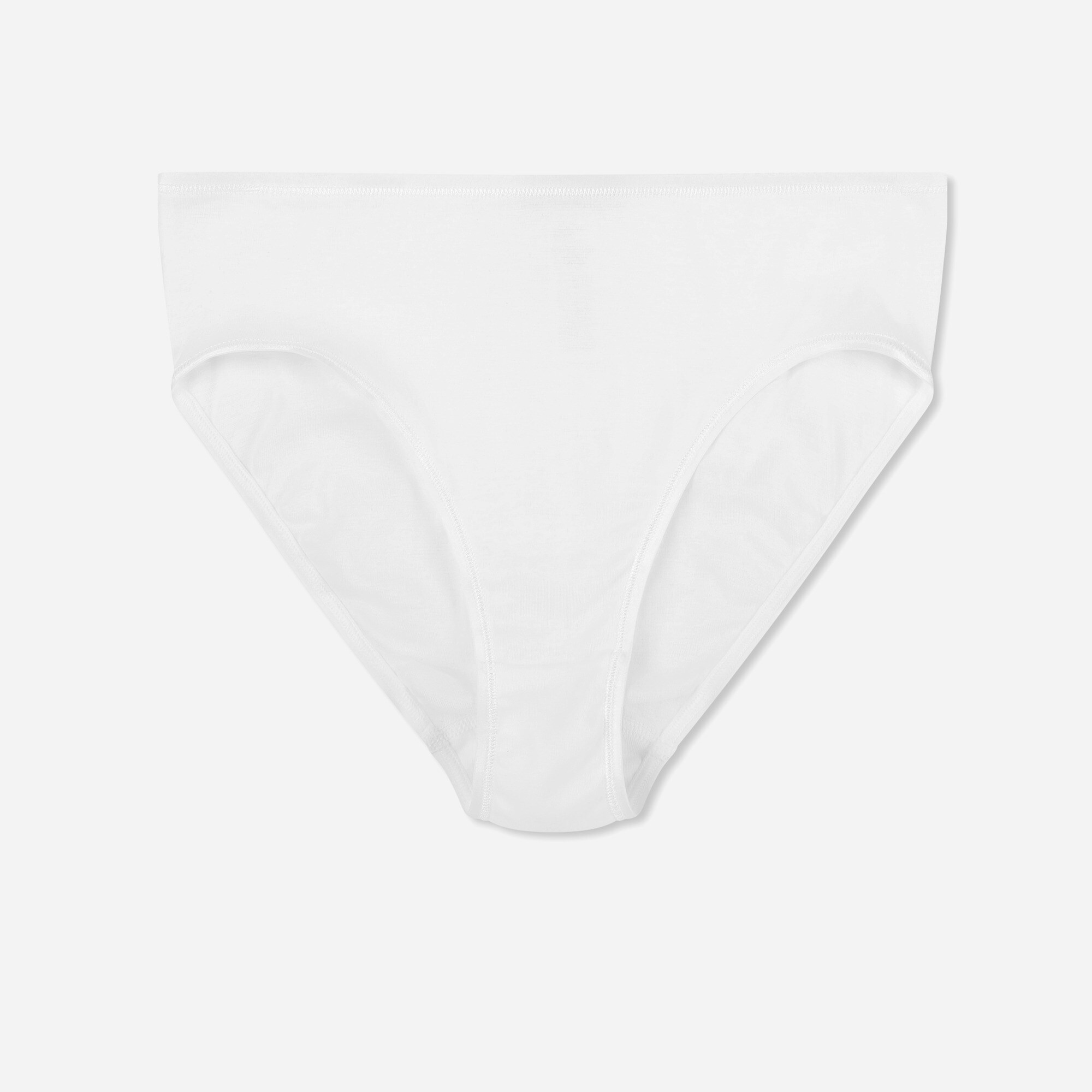 HANRO® cotton seamless full high-cut brief