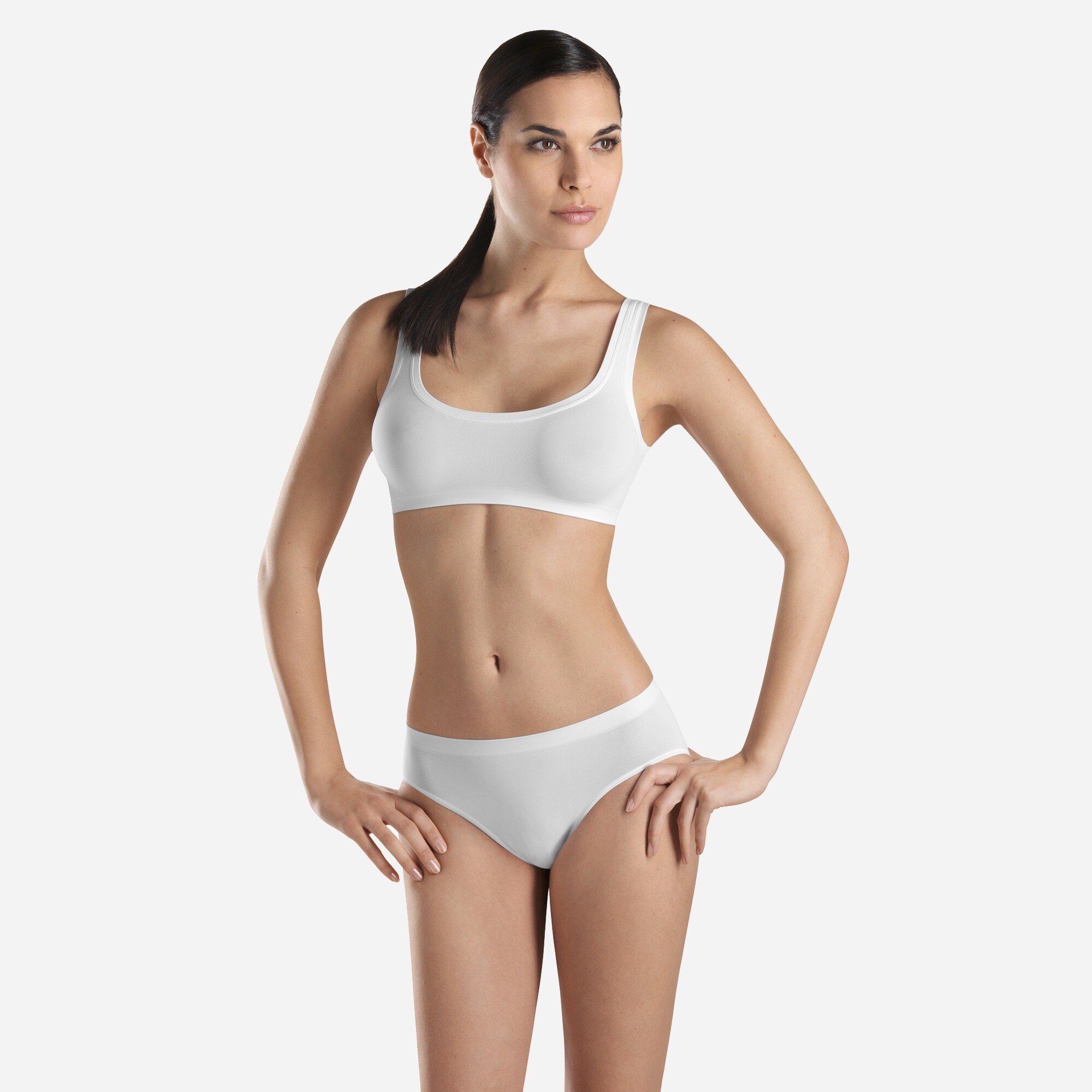 womens HANRO® touch feeling crop top