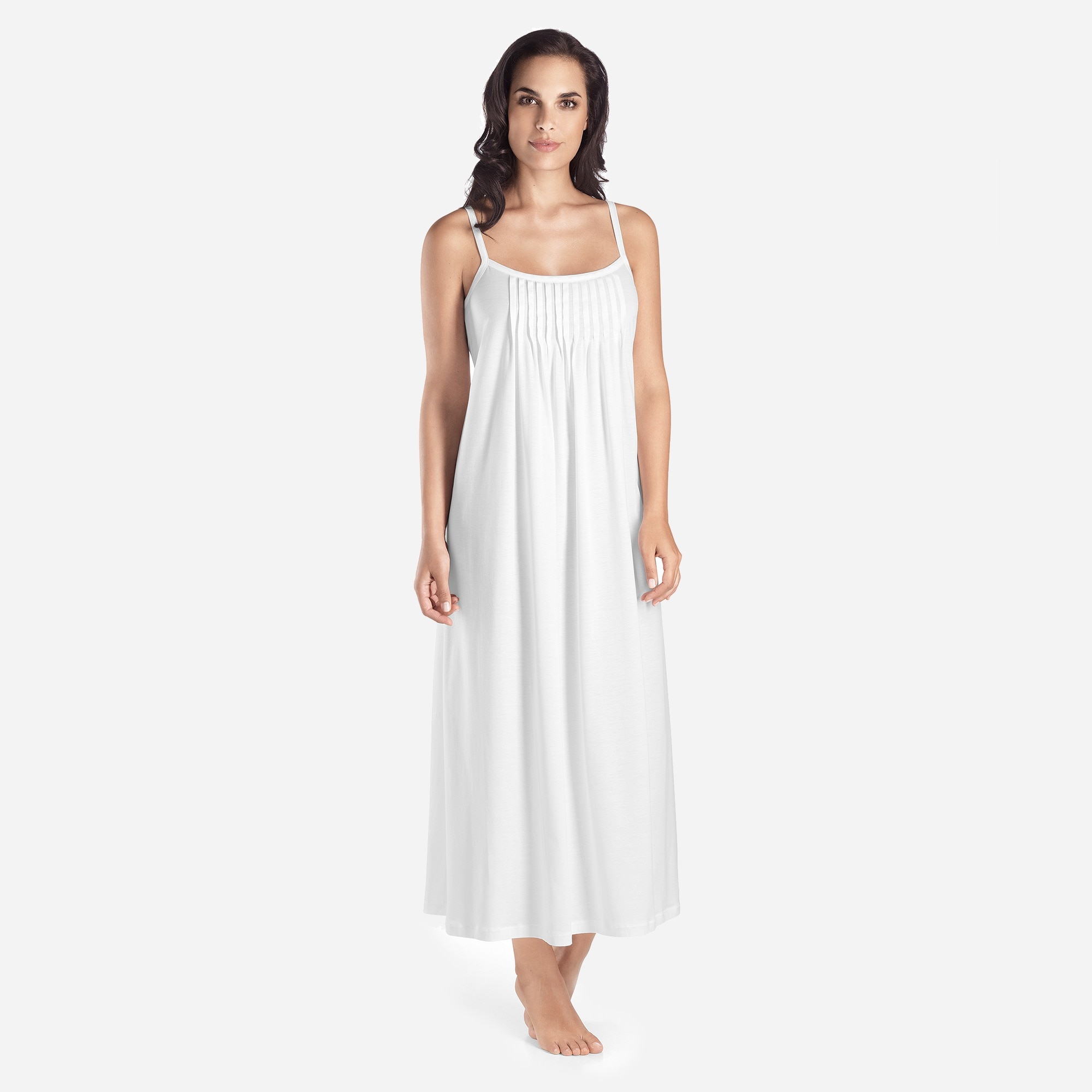 HANRO® Juliet Long Chemise For Women | J.Crew