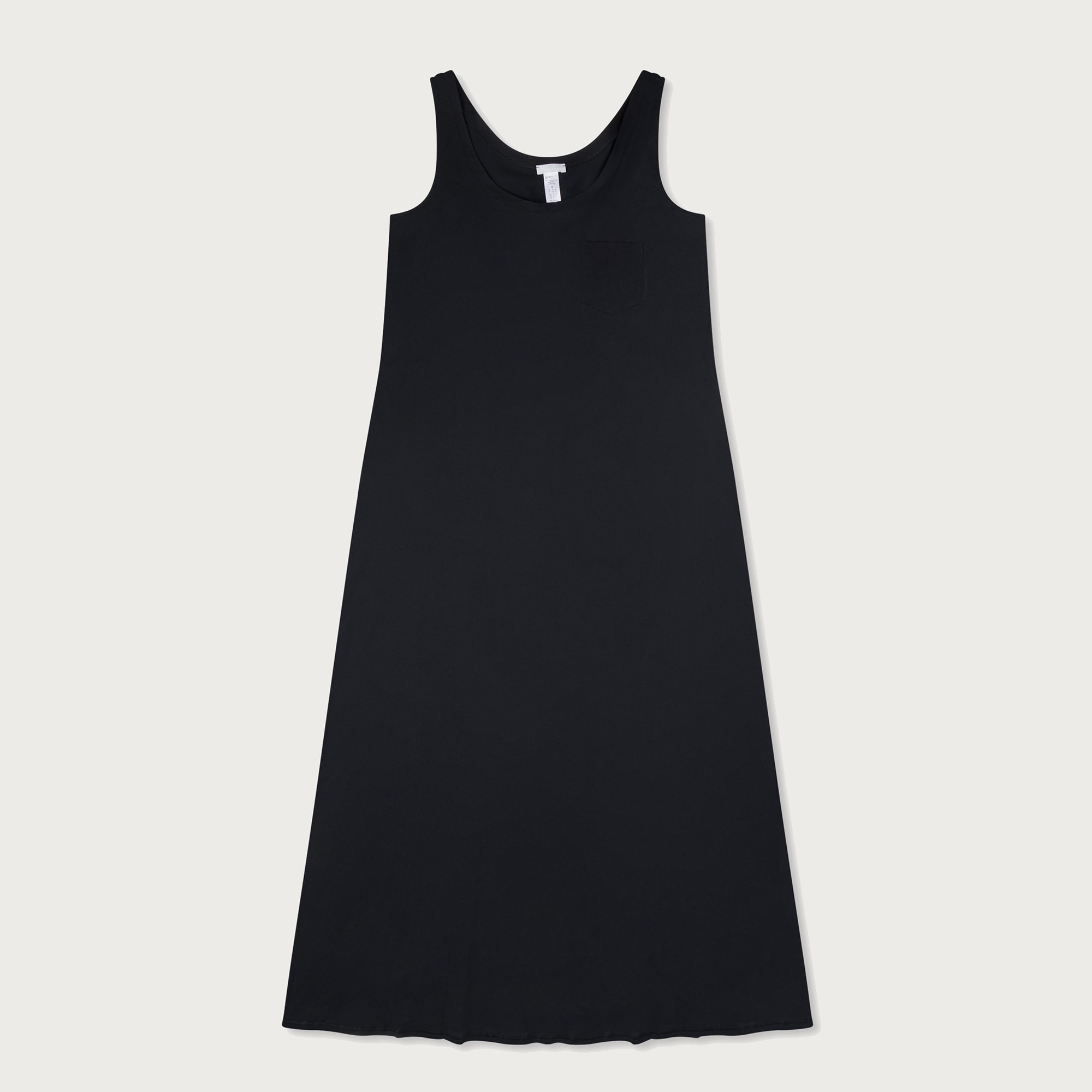 HANRO cotton deluxe long tank gown - image 4