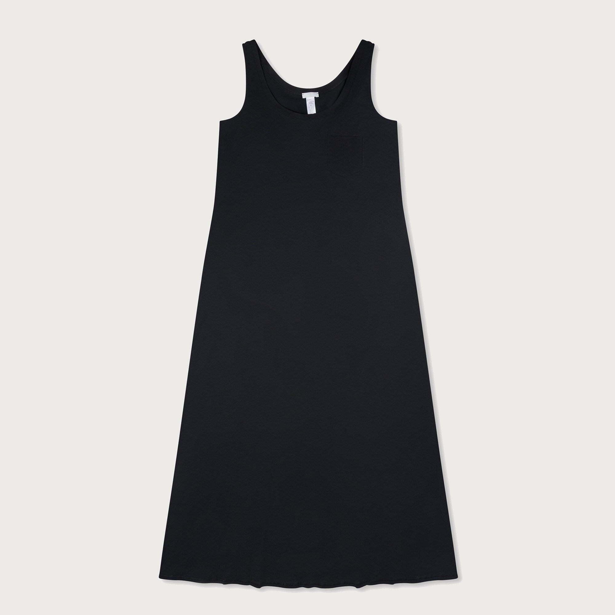 HANRO® cotton deluxe long tank gown