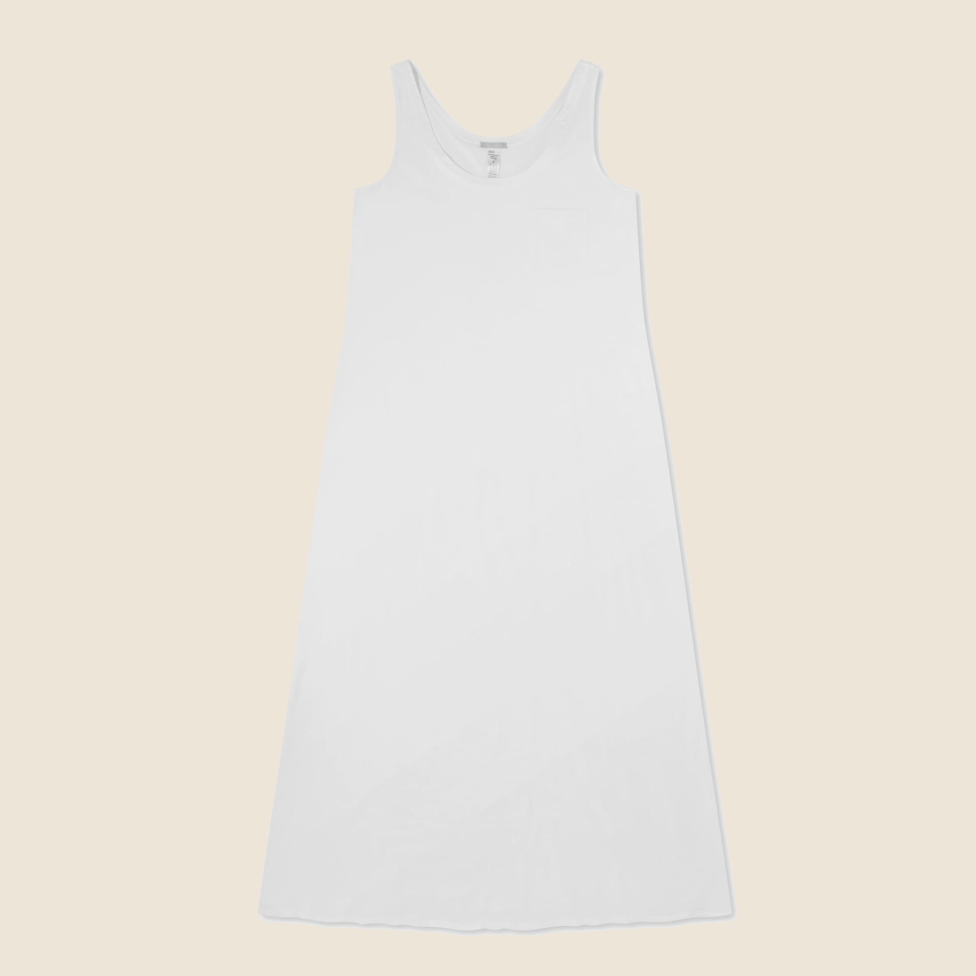 HANRO® cotton deluxe long tank gown