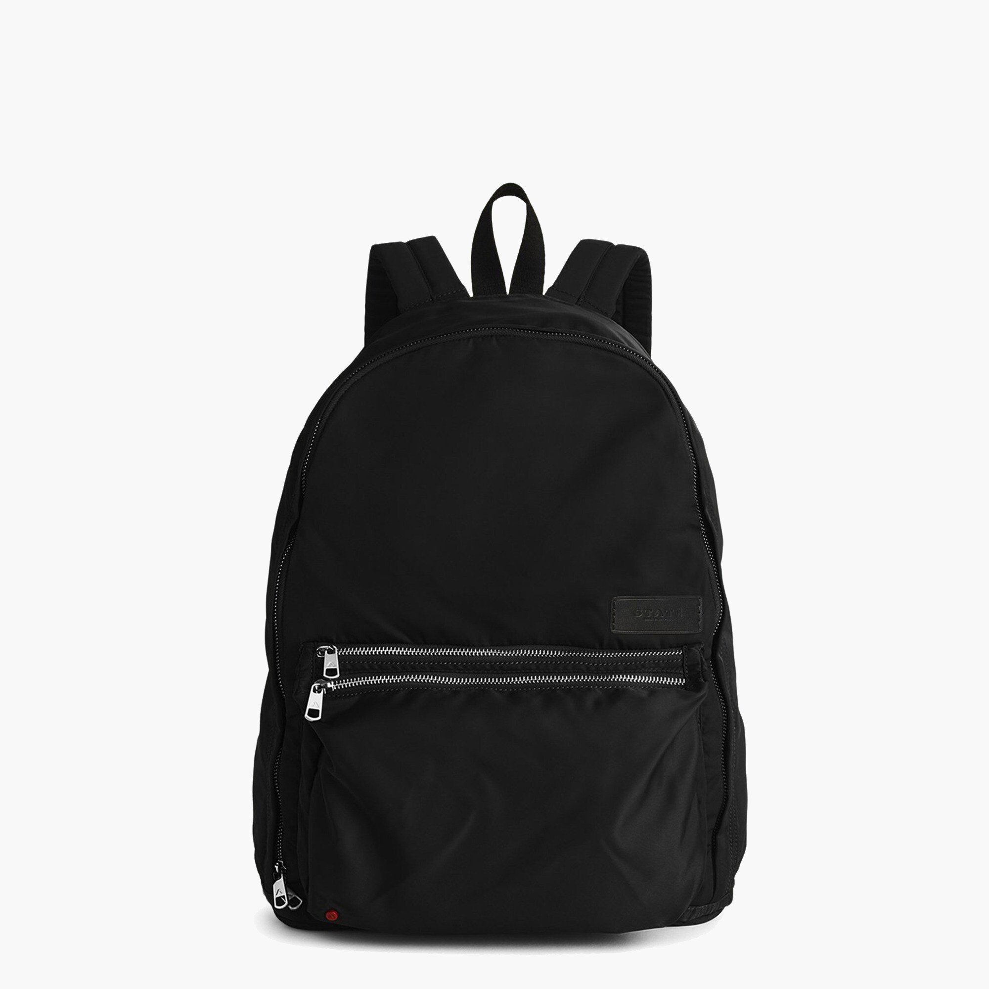 womens STATE Bags Lorimer nylon backpack in black