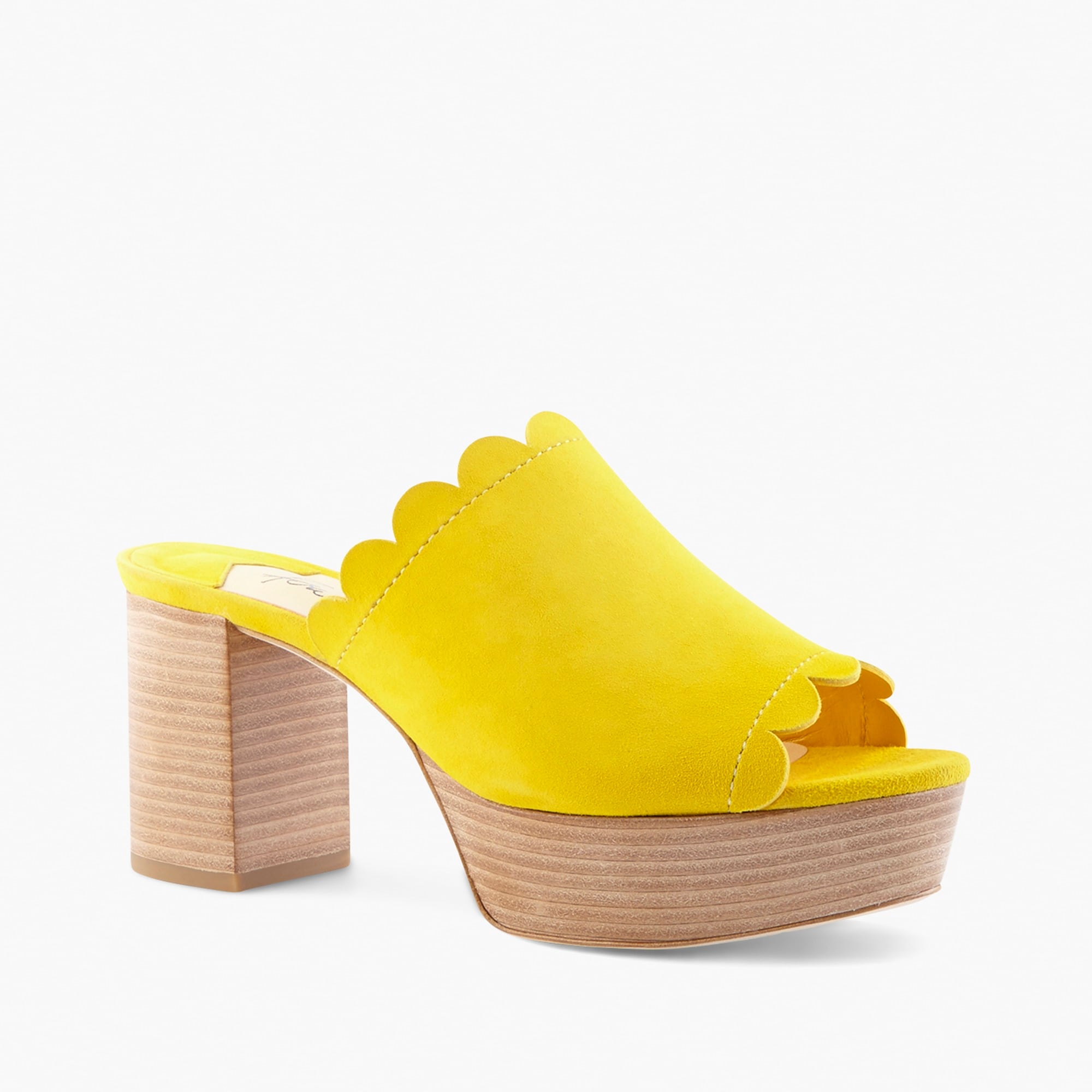 ISA TAPIA™ Palmas plaform mules