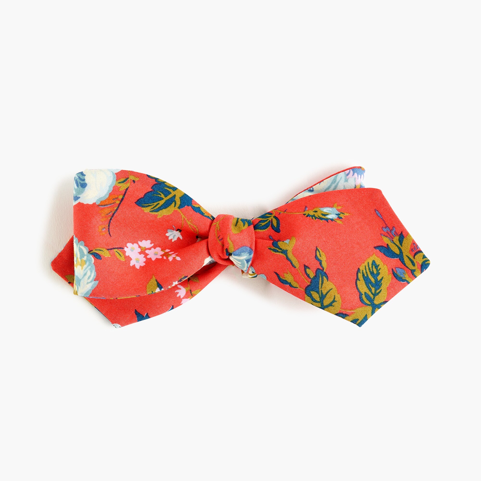 J.Crew English Cotton Bow Tie In Liberty® Sweet May Print For Men