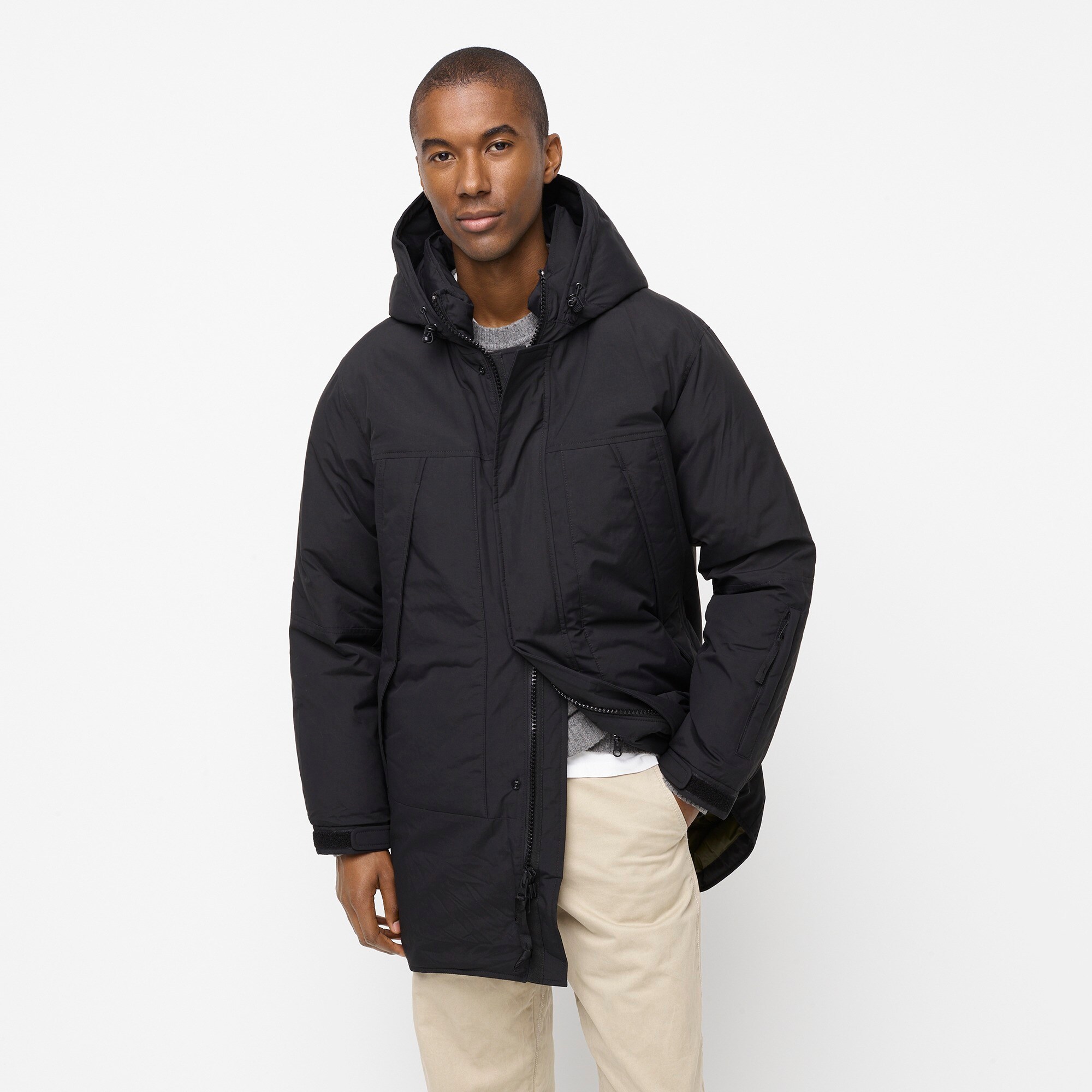 SULLO QUICK WALK PARKA 7th スージョ ルース SULLO/スージョ パーカー