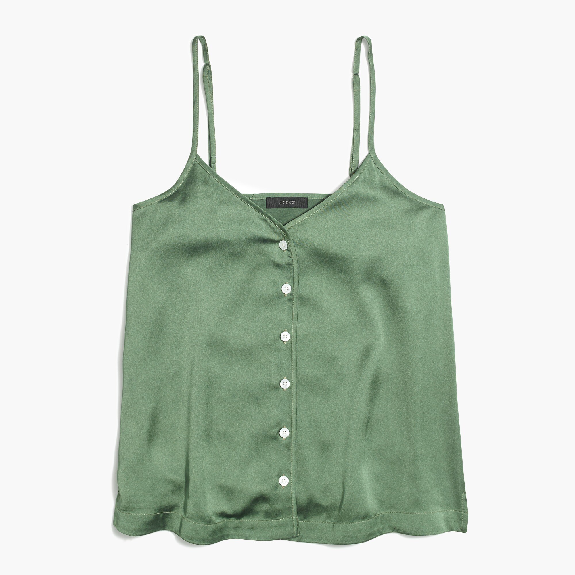 button-up cami top for women
