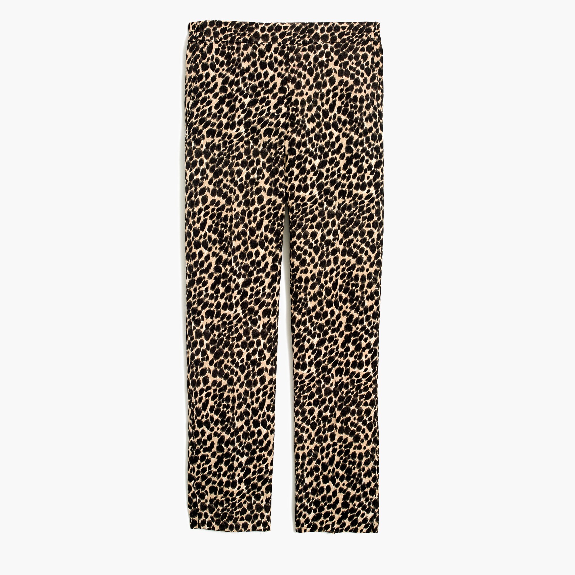 Printed Jamie pant with elastic waist