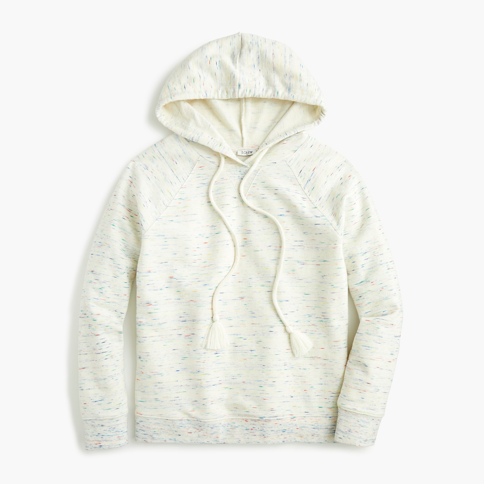 トップス CLANE BALLOON SWEAT HOODIE 25th Birthday Hoodie - Lily White | Women's Sweaters +
