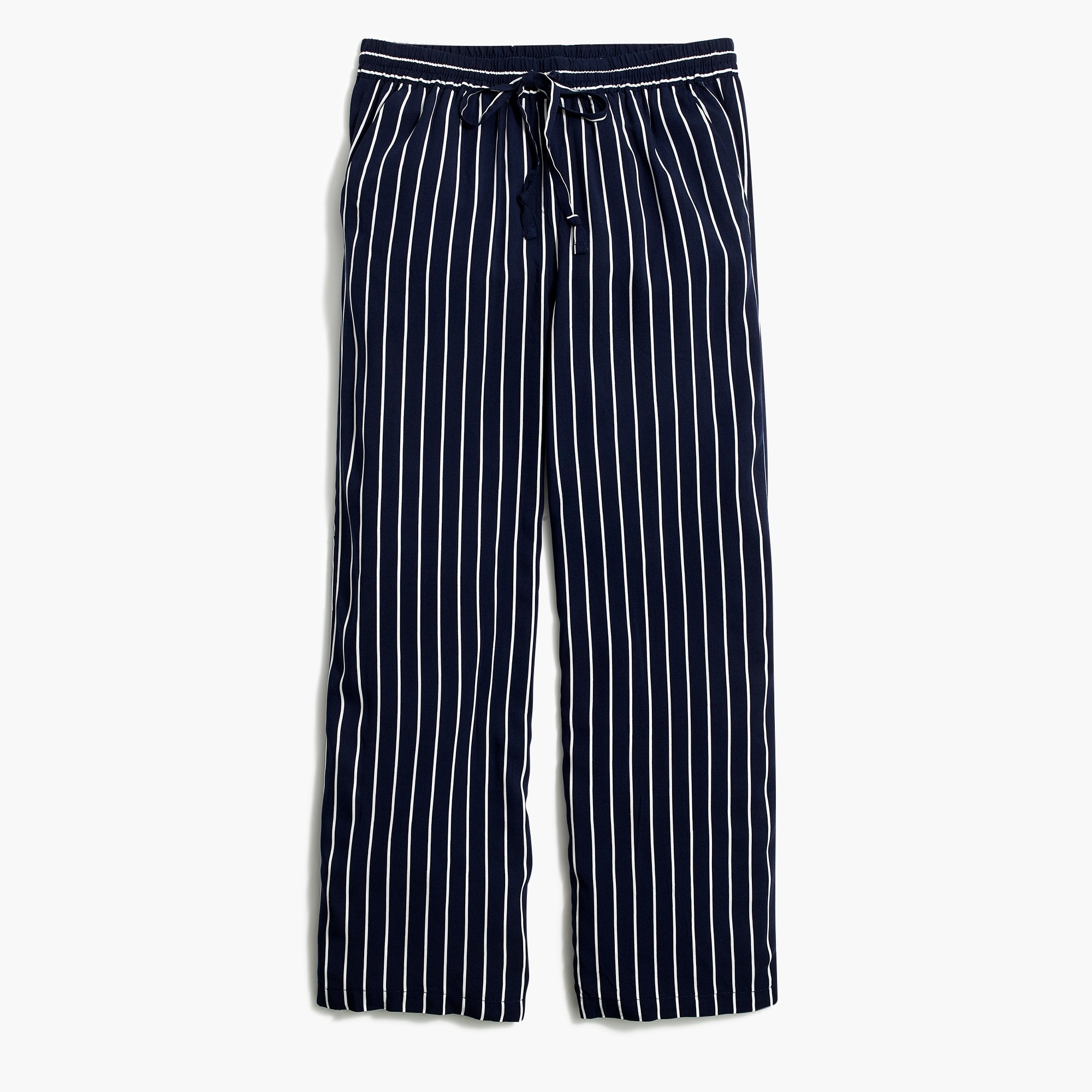 wide-leg utility pant for women