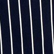 Wide-leg utility pant ANNIE STRIPE NAVY SALT factory: wide-leg utility pant for women